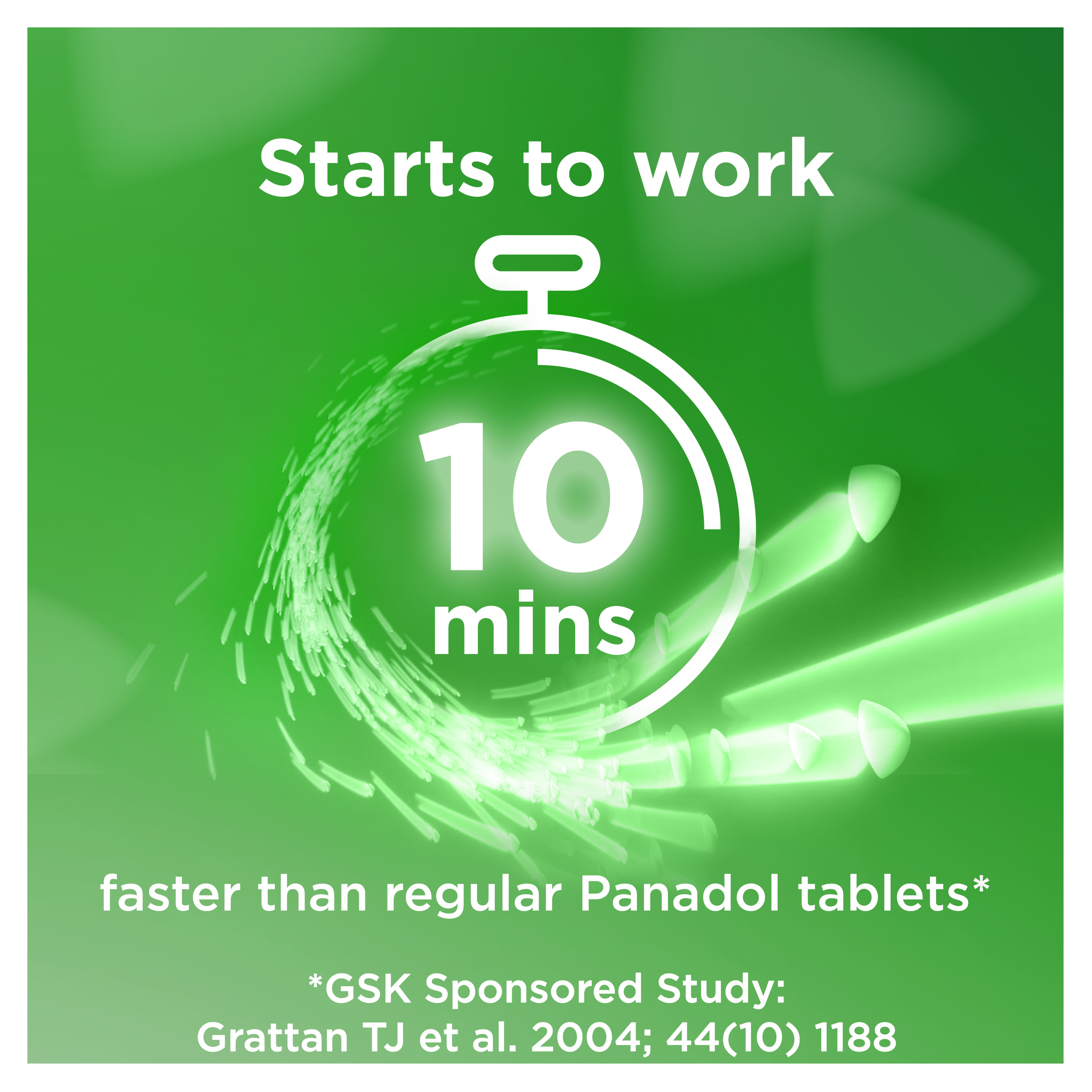 PANADOL RAPID 500MG 32 CAPLETS - Image 8