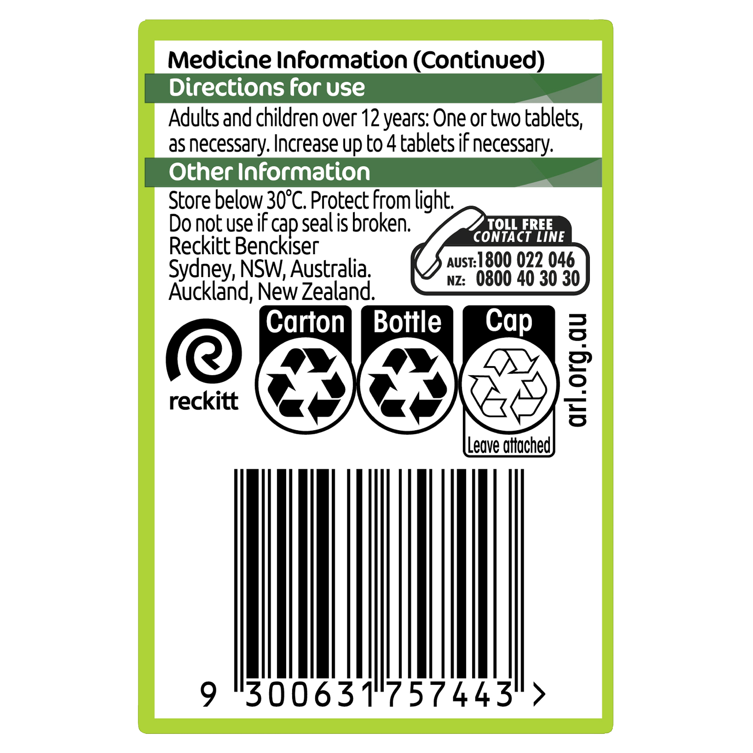 SENOKOT DUAL ACTION 90 TABLETS - Image 3