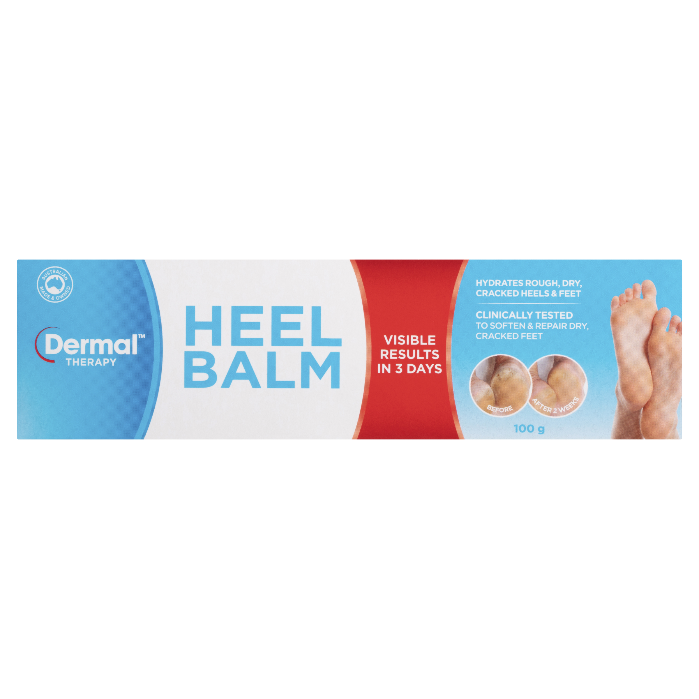 DERMAL THERAPY HEEL BALM 100G - Image 4