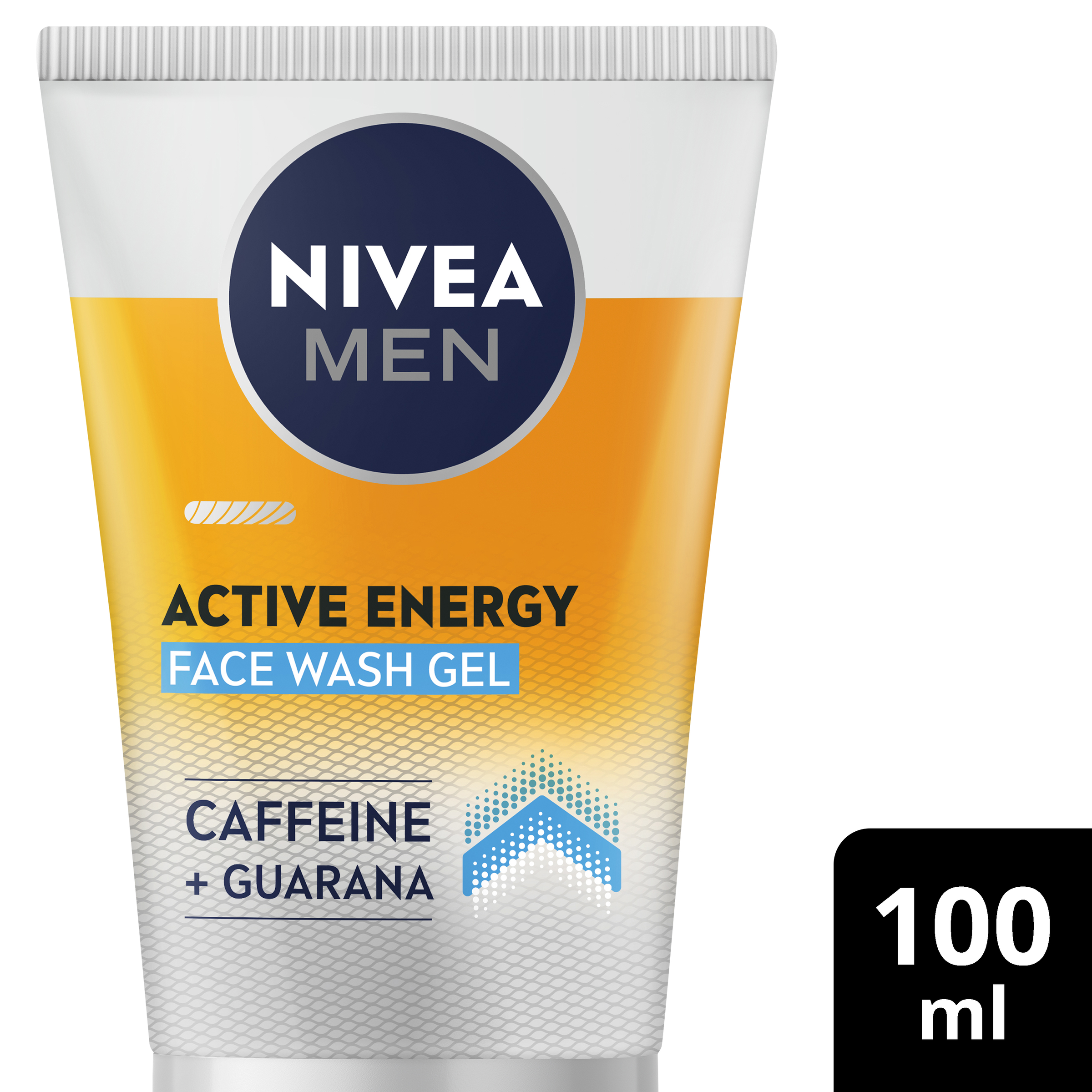 NIVEA MEN ACTIVE ENERGY FACE WASH 100ML - Image 8