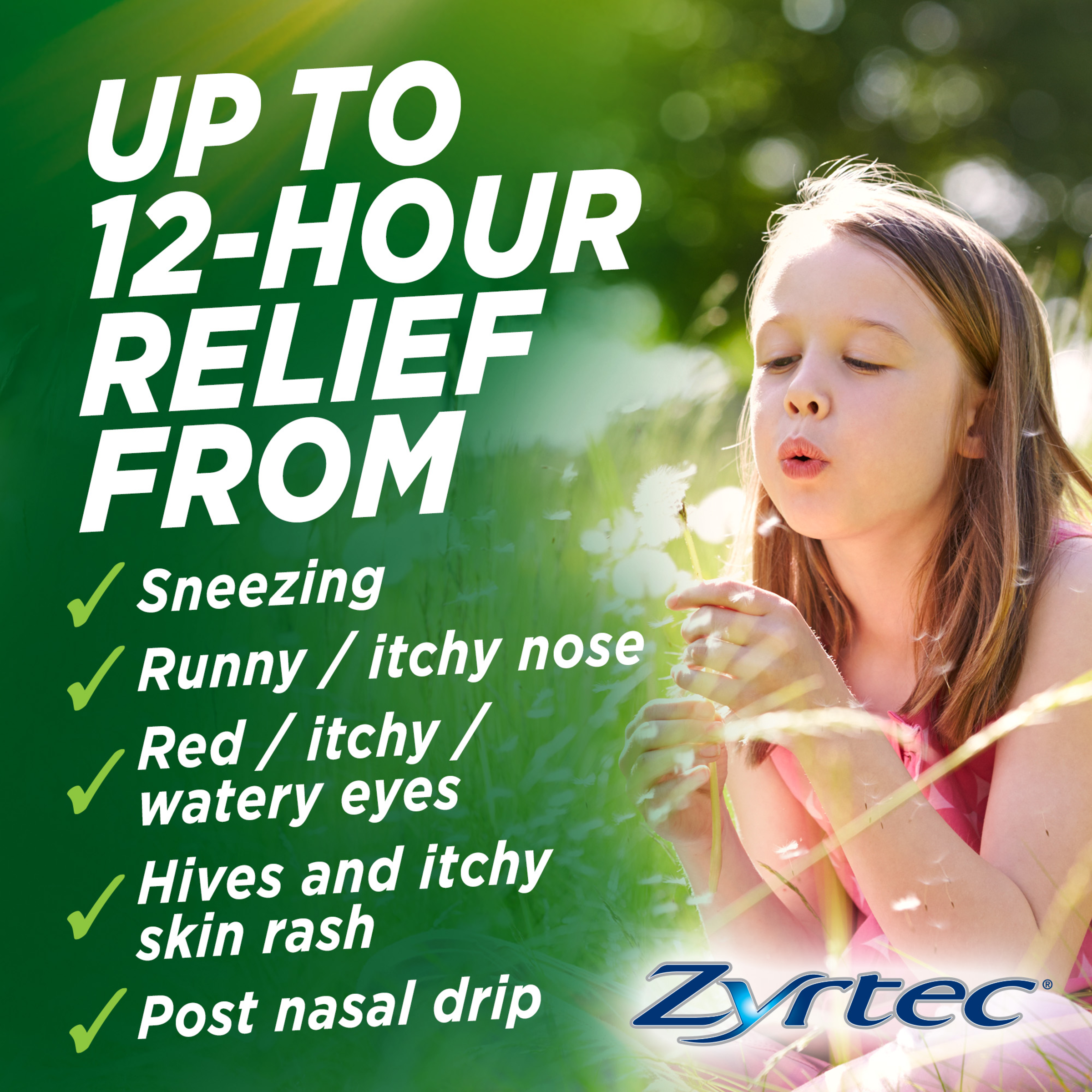 ZYRTEC KIDS 5MG GRAPE 10 CHEWABLE TABLETS - Image 6