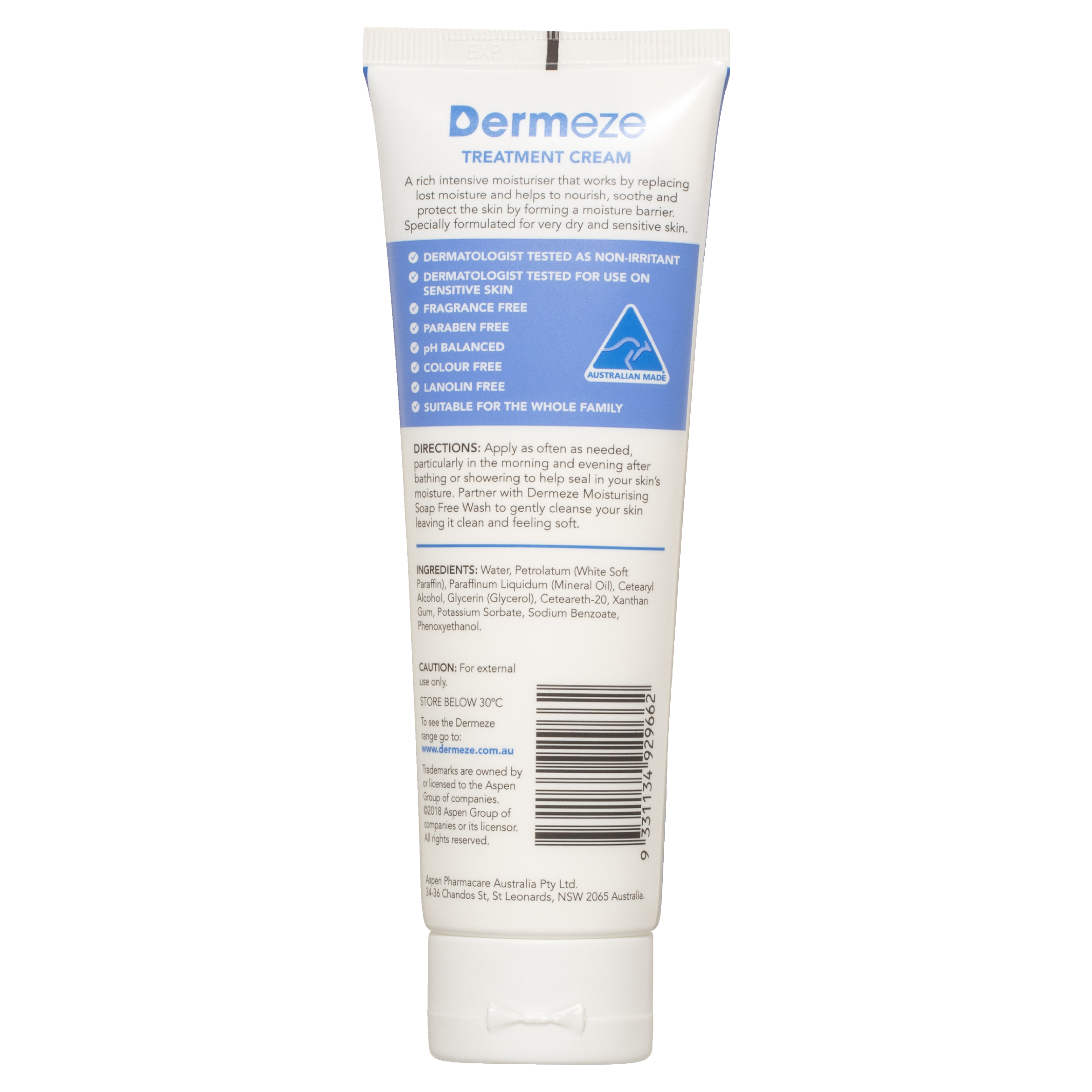 DERMEZE TREATMENT CREAM 100G - Image 2