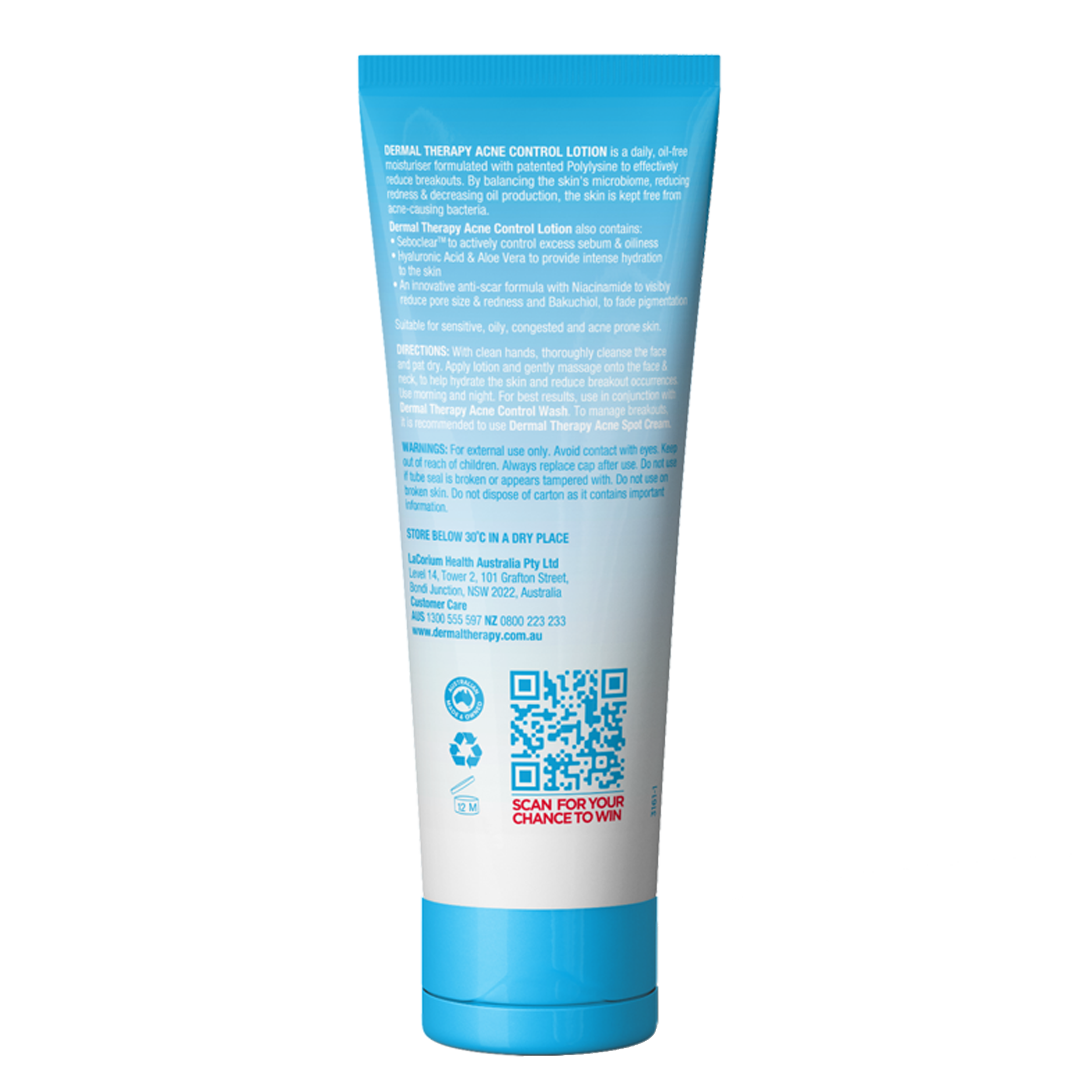 DERMAL THERAPY ACNE CONTROL LOTION 85ML - Image 5