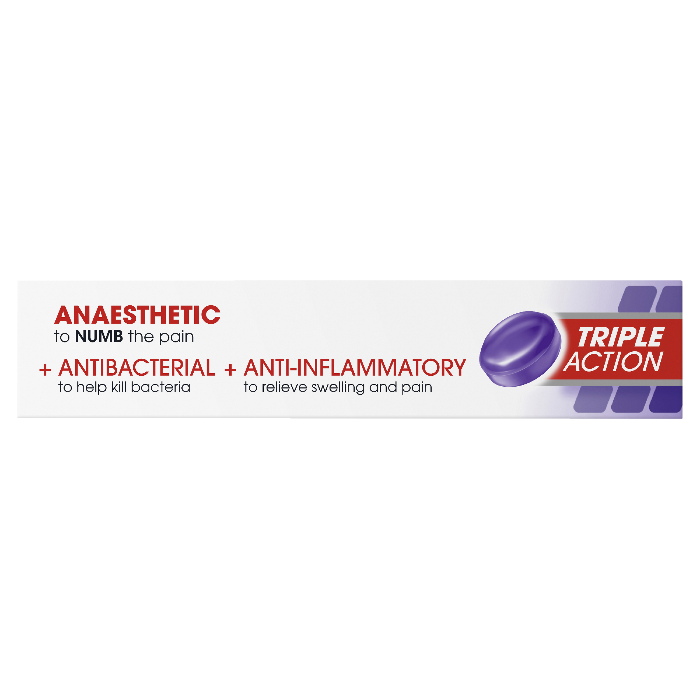 DIFFLAM PLUS ANAESTHETIC BLACKCURRANT SUGAR FREE 16 LOZENGES - Image 5