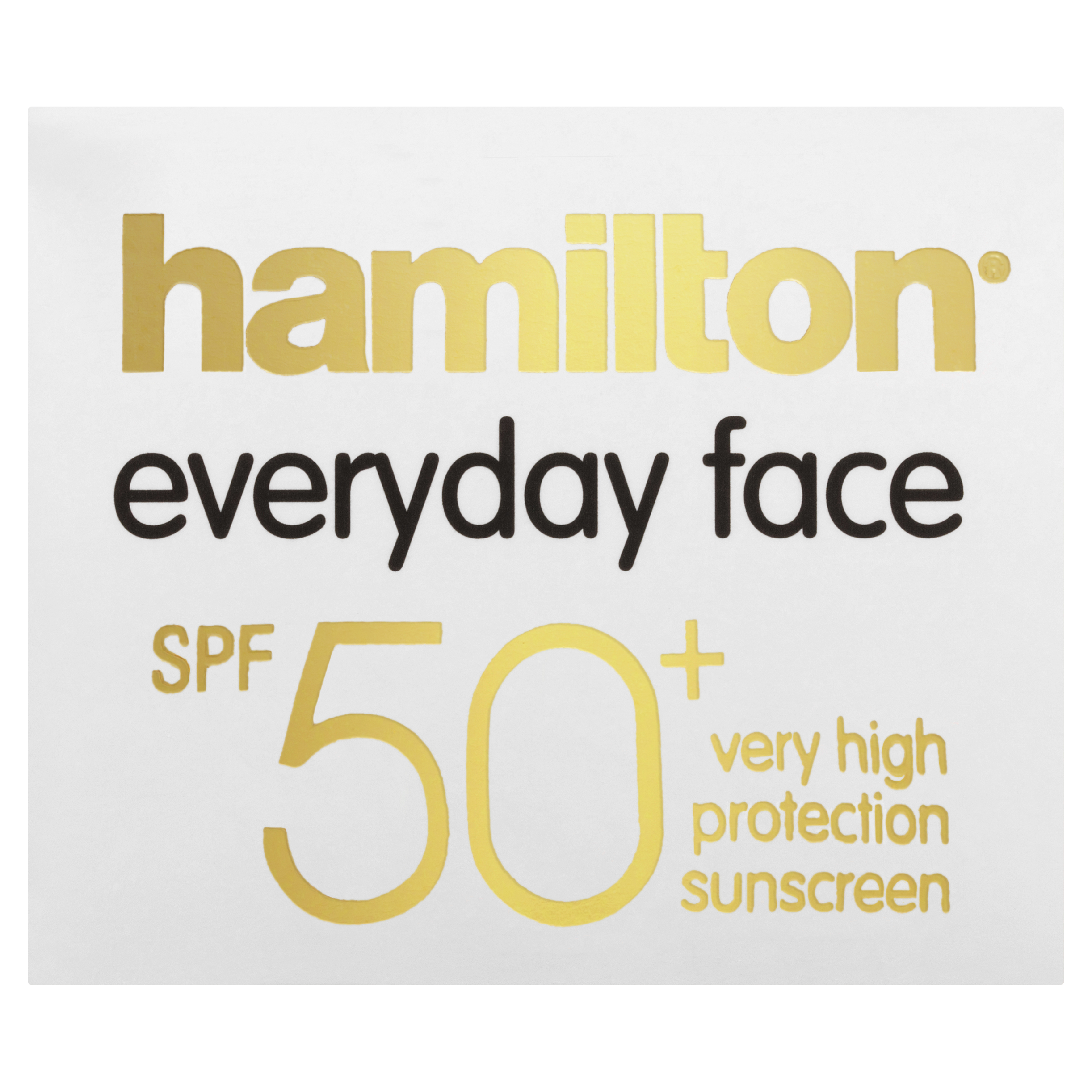 HAMILTON EVERY DAY FACE SUNSCREEN LOTION SPF50+ 75G - Image 5