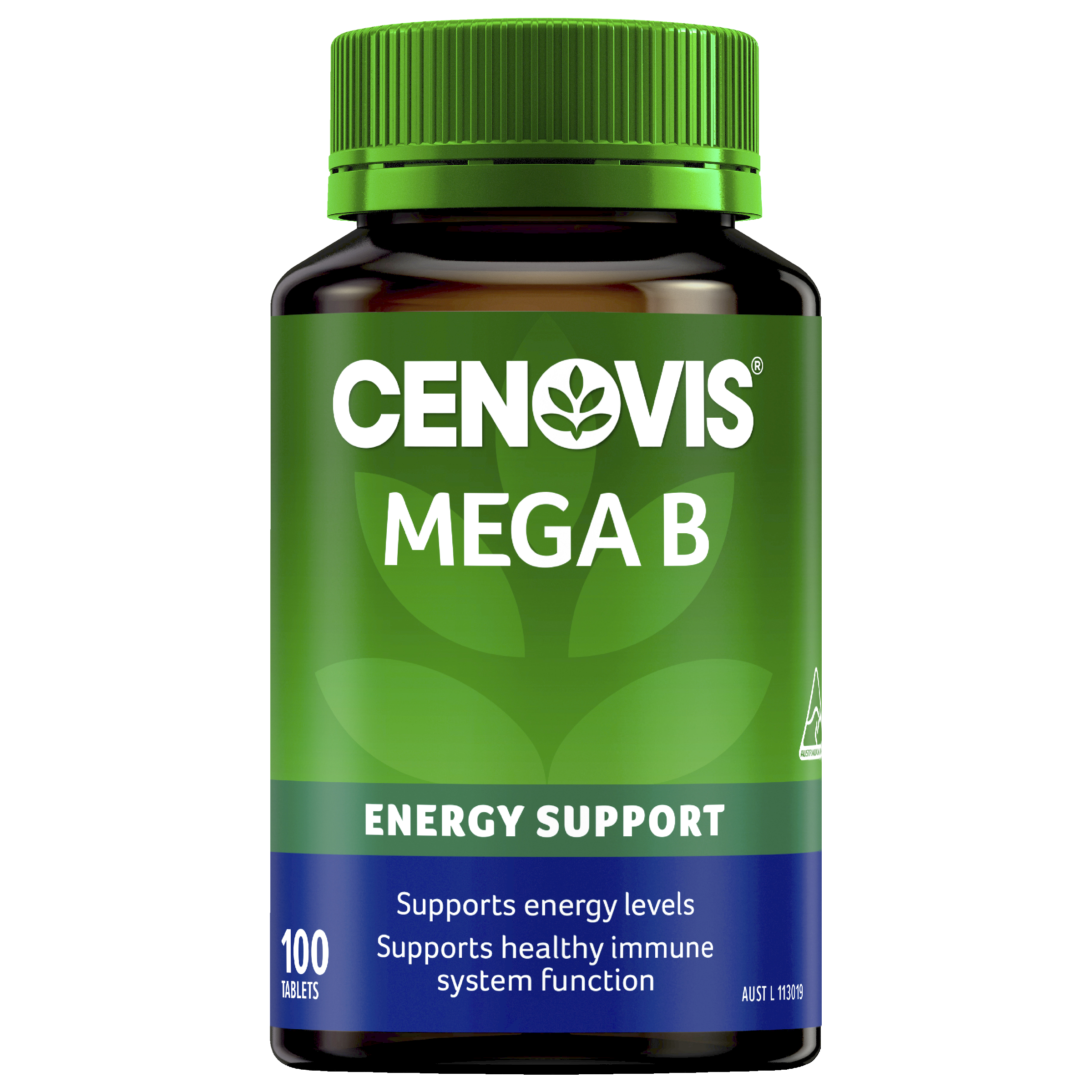 CENOVIS MEGA B 100 TABLETS