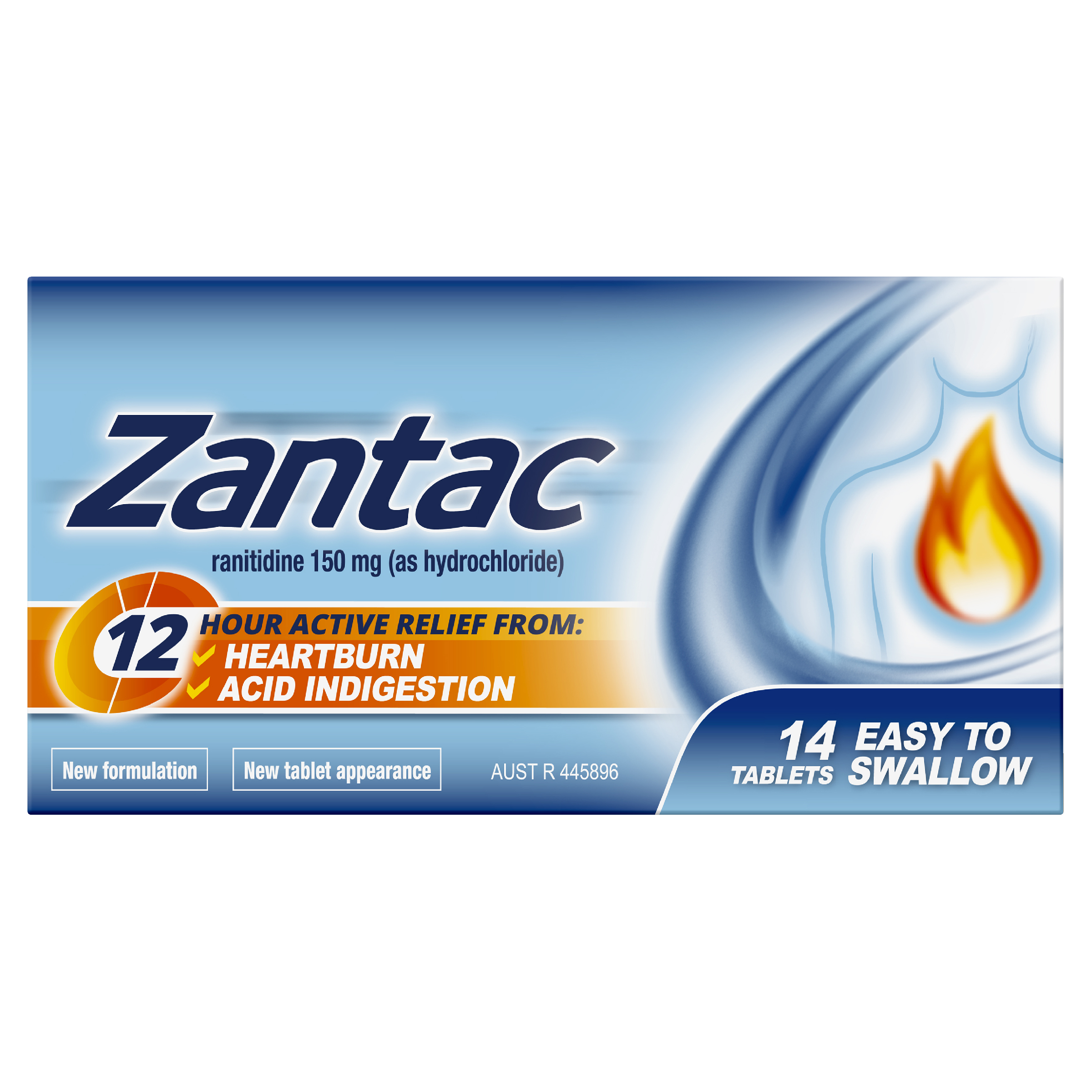 ZANTAC 150MG 14 TABLETS - Image 2
