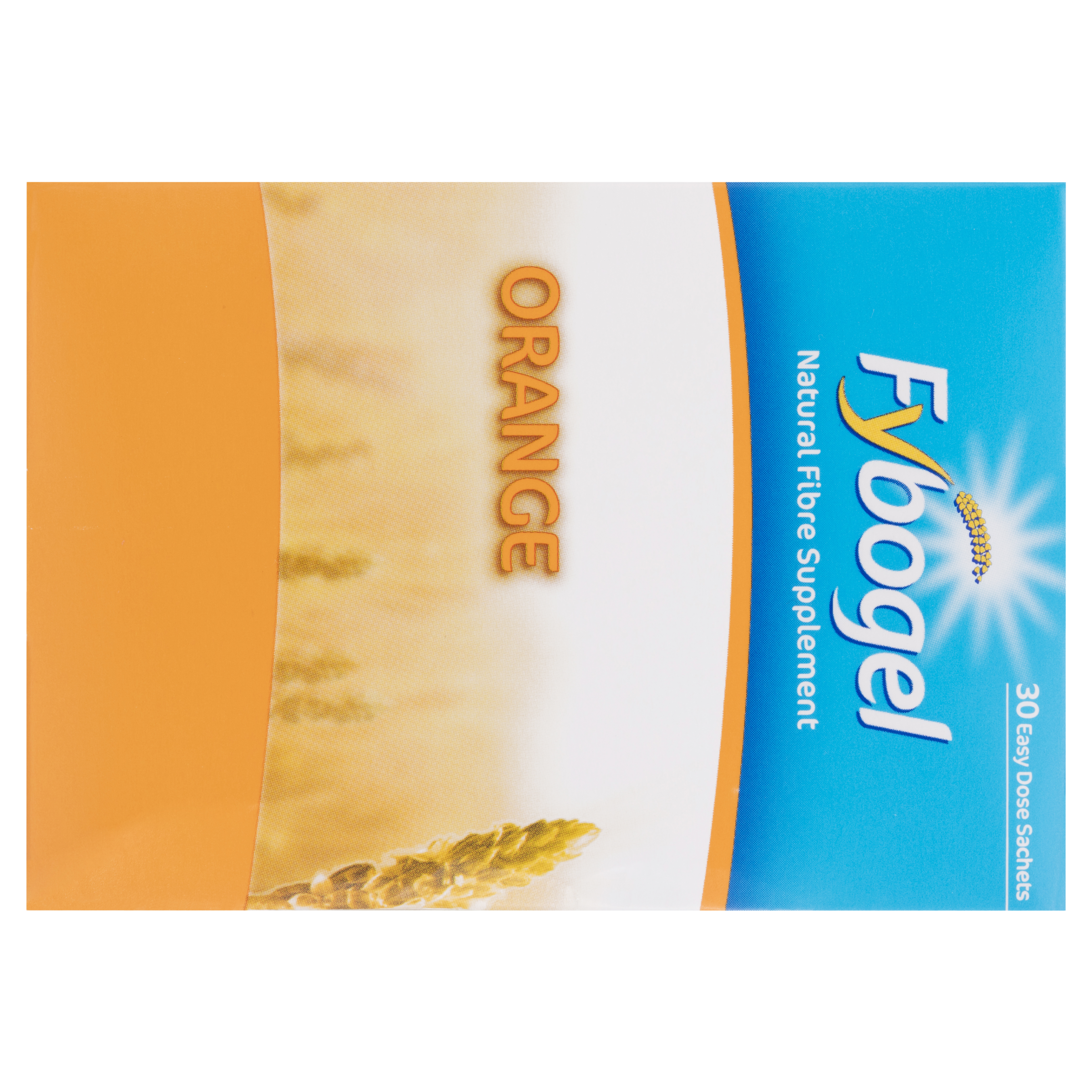 FYBOGEL NATURAL FIBRE SUPPLEMENT ORANGE SACHETS 30 PACK - Image 5