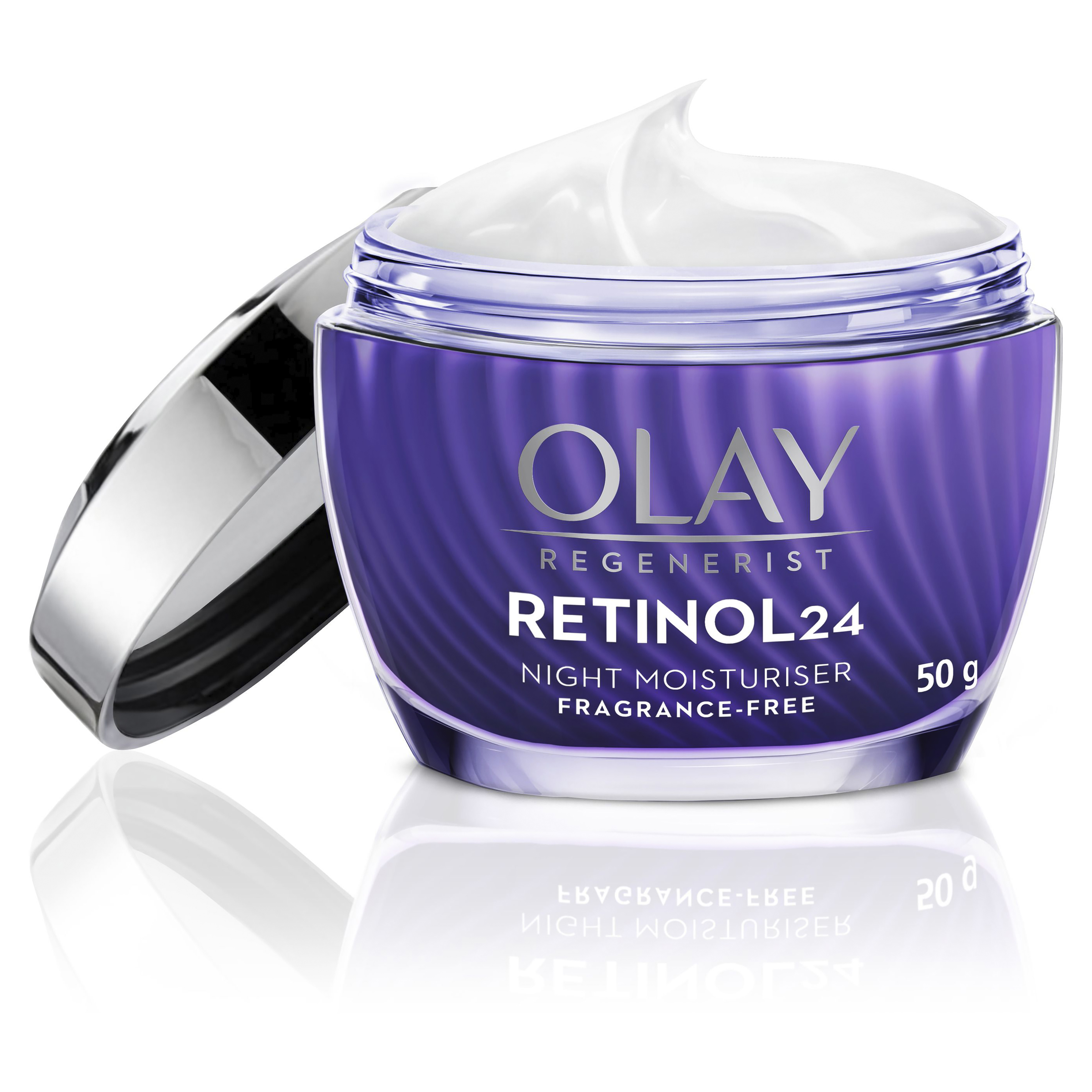 OLAY REGENERIST RETIONAL 24 FACE CREAM MOISTURISER 50G - Image 7