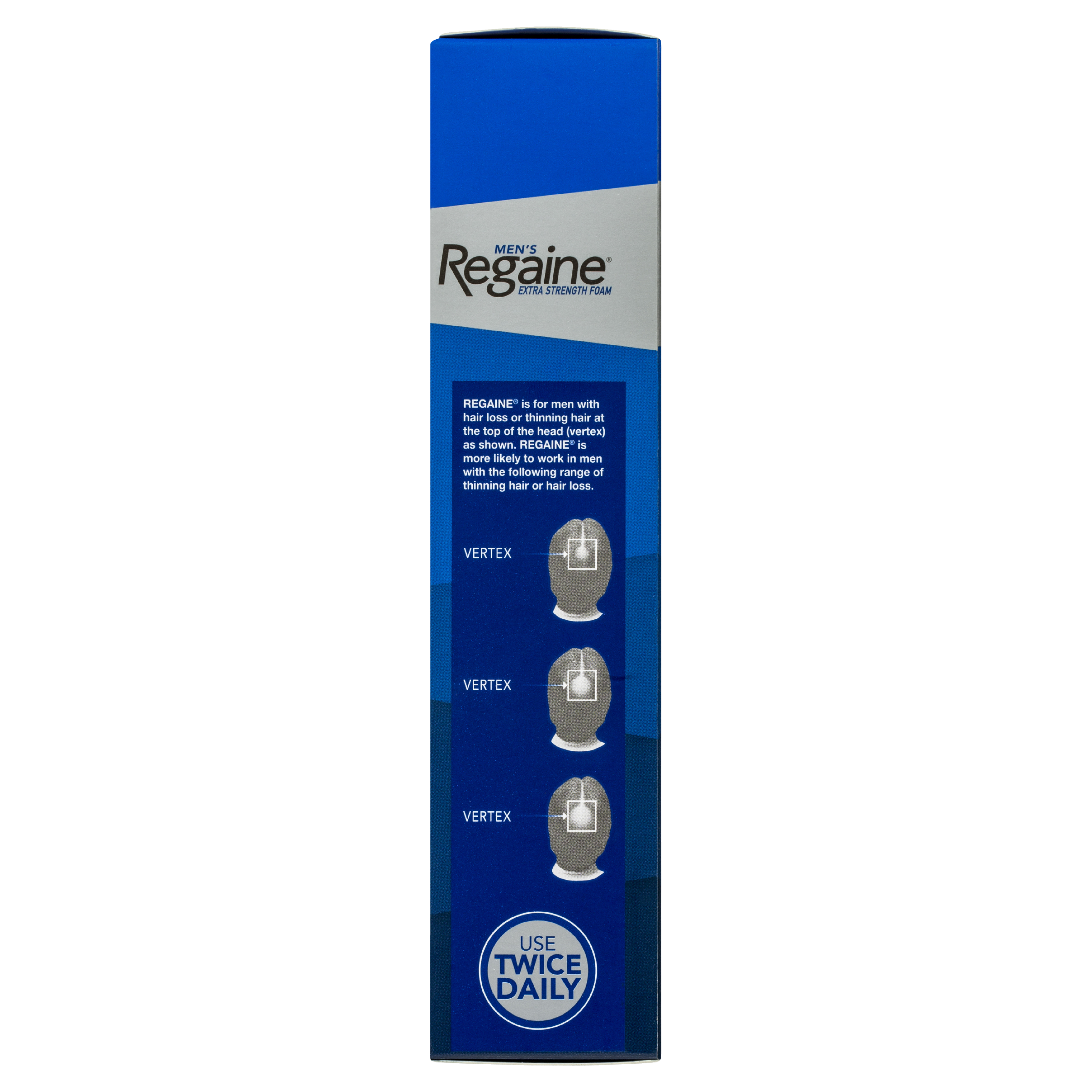 REGAINE MENS EXTRA STRENGTH TREATMENT FOAM 5% 60G - Image 6