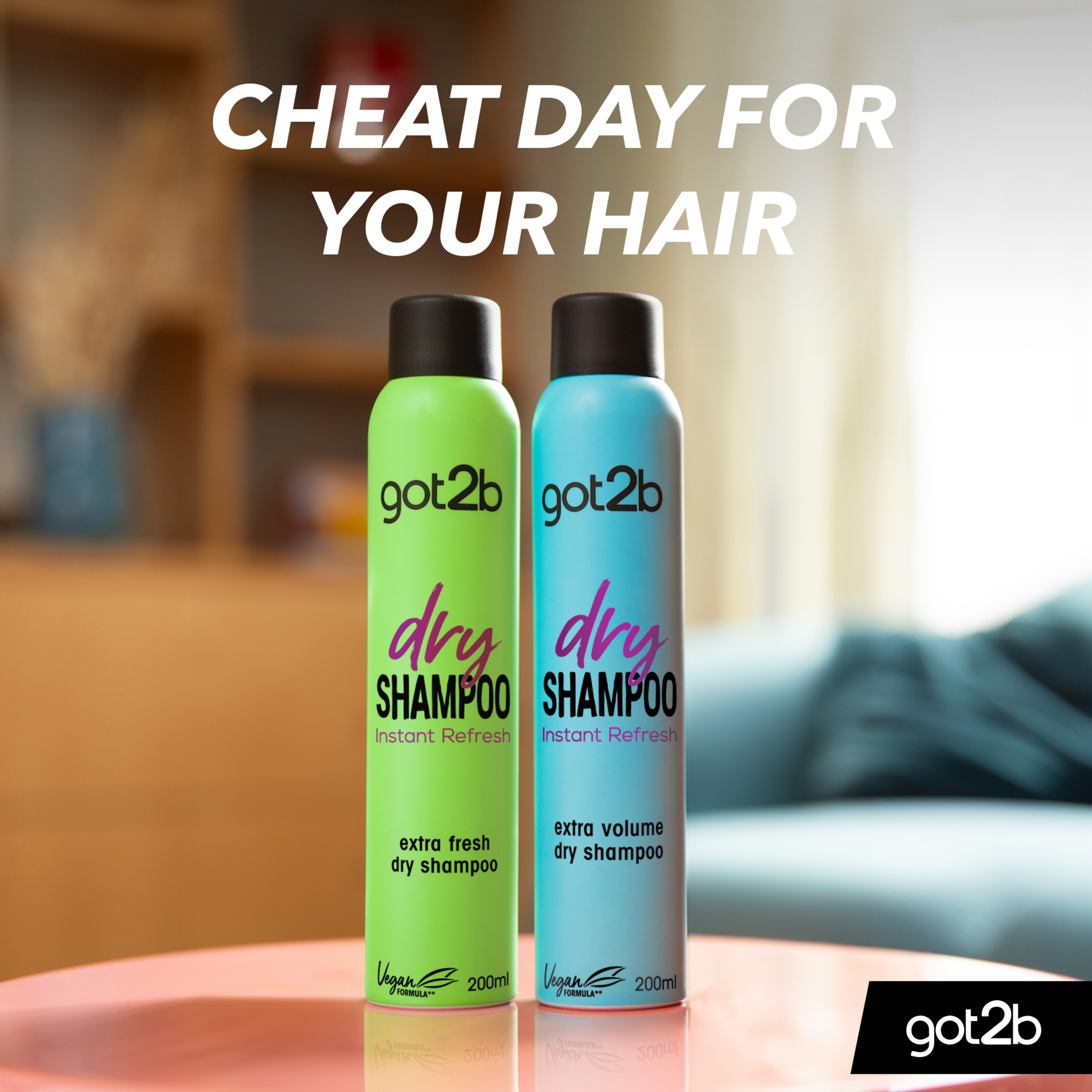 SCHWARZKOPF GOT2B FRESH IT UP VOLUME DRY SHAMPOO 200ML - Image 5