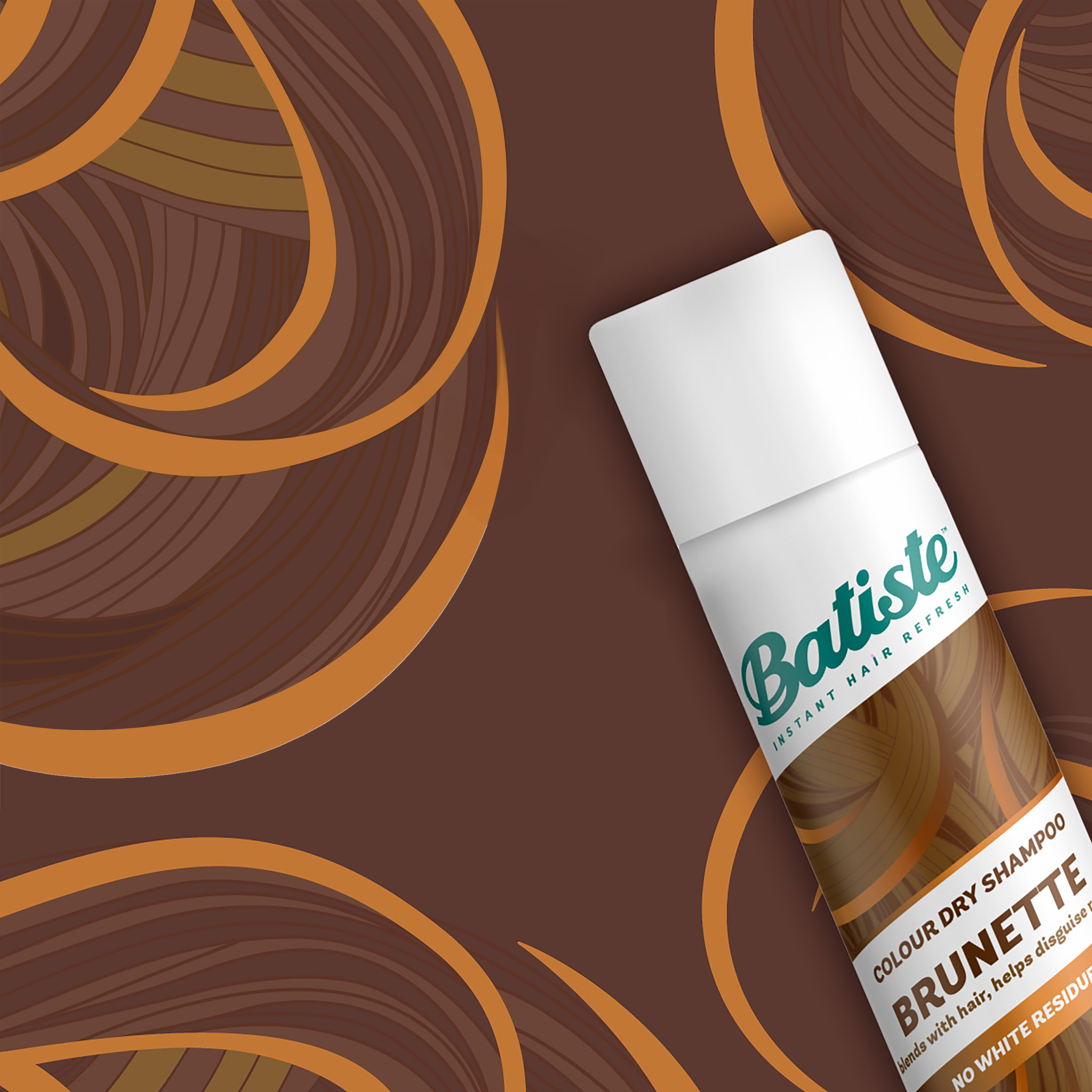BATISTE BRUNETTE DRY SHAMPOO 350ML - Image 4