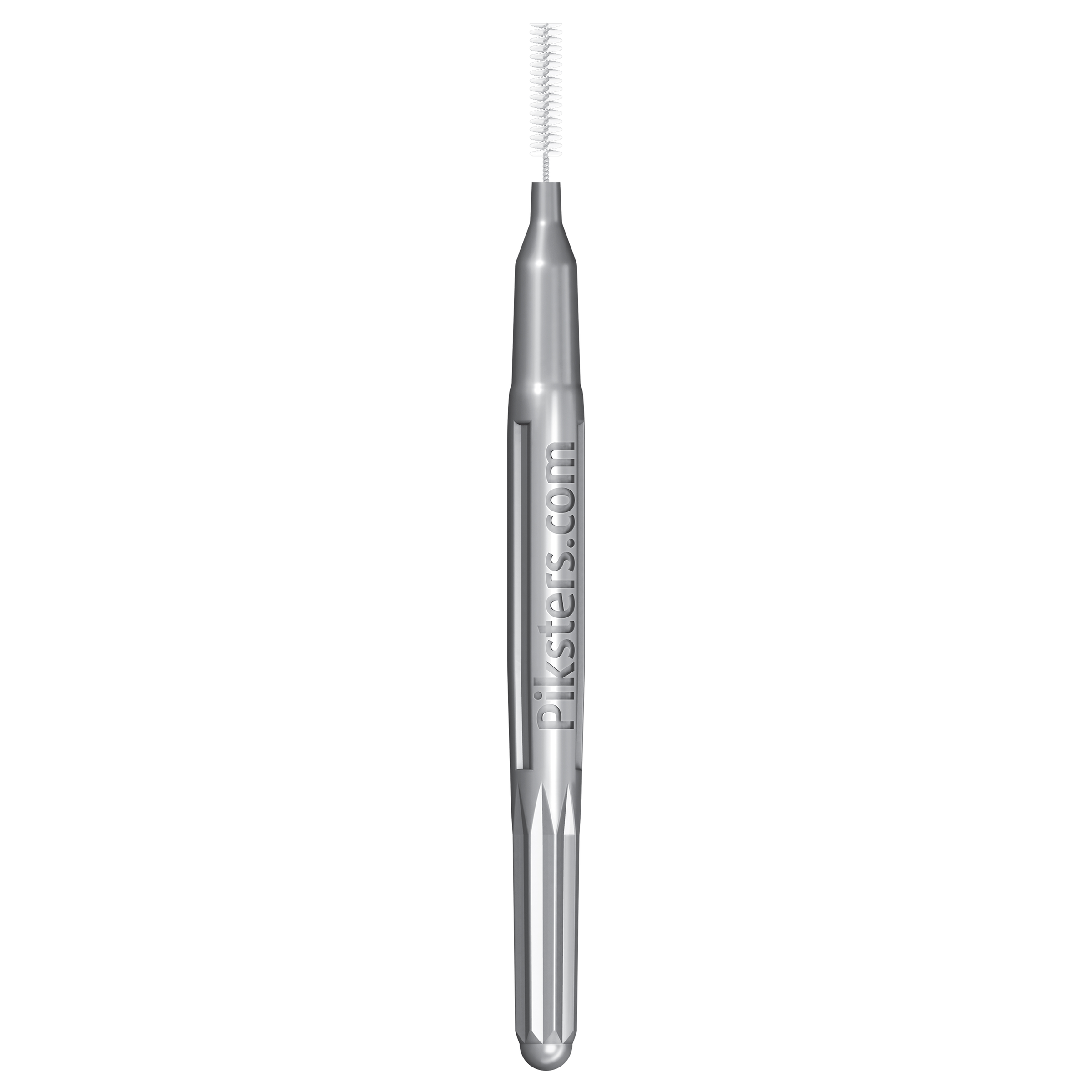 PIKSTERS INTERDENTAL BRUSH SIZE 0 GREY 10 PACK - Image 4