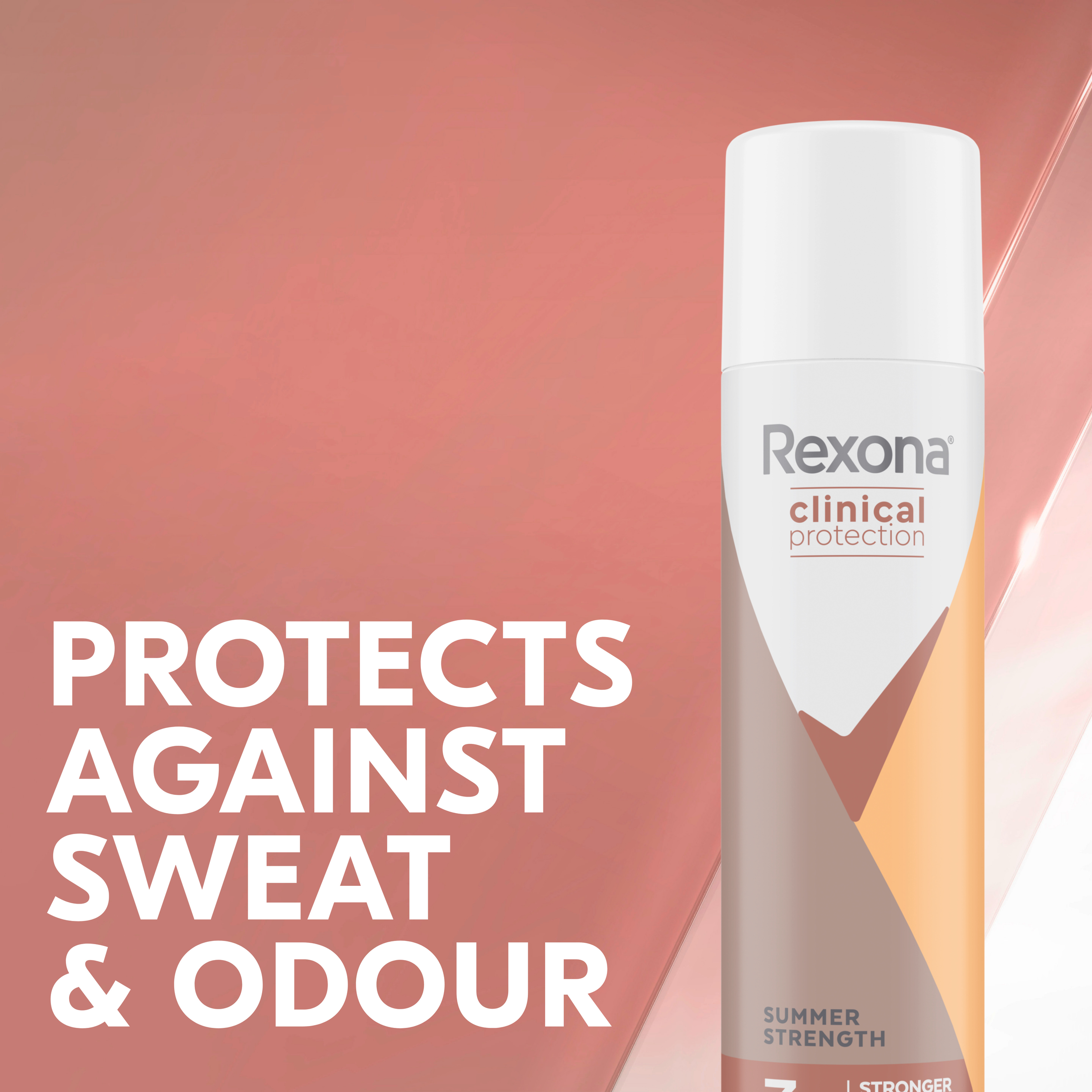 REXONA WOMEN CLINICAL ANTIPERSPIRANT SUMMER STRENGTH 96HR 180ML - Image 4