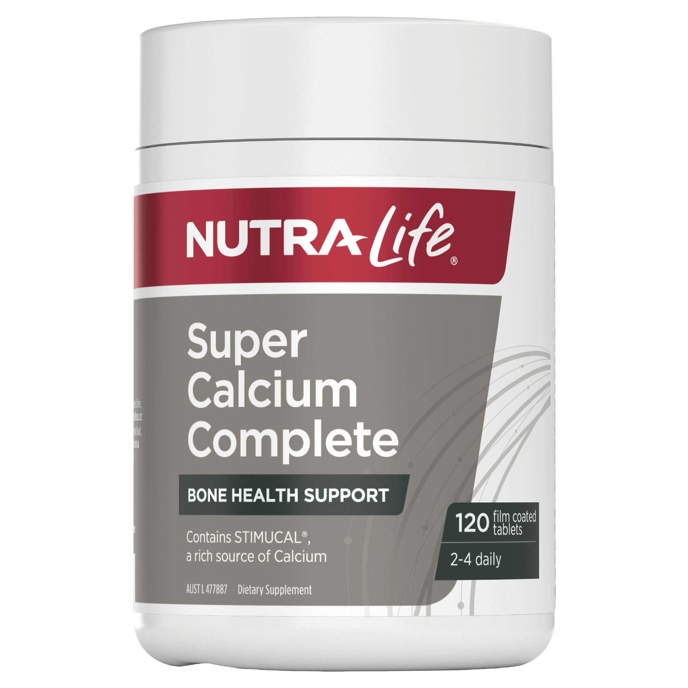 NUTRALIFE SUPER CALCIUM COMPLETE 120 TABLETS