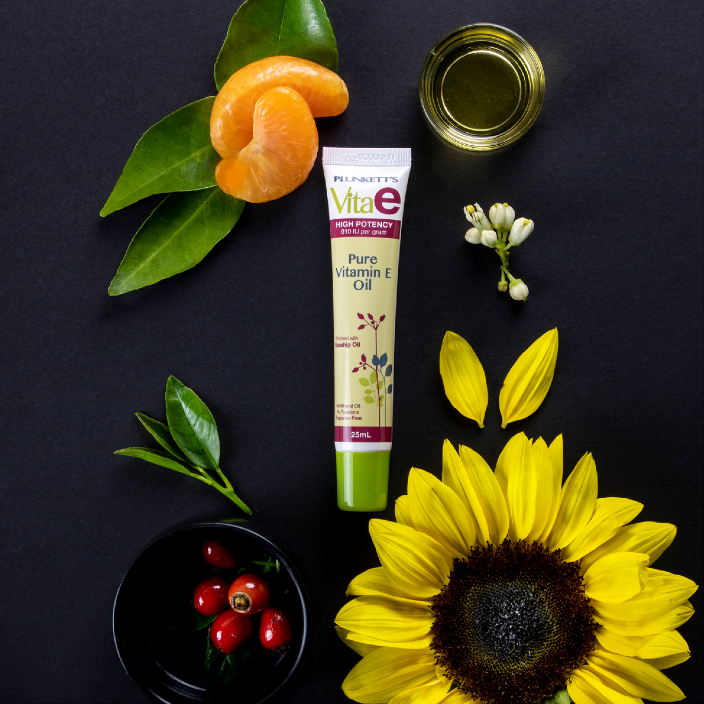 PLUNKETTS VITA E SUPER CONCENTRATED VITAMIN E OIL 25ML - Image 9