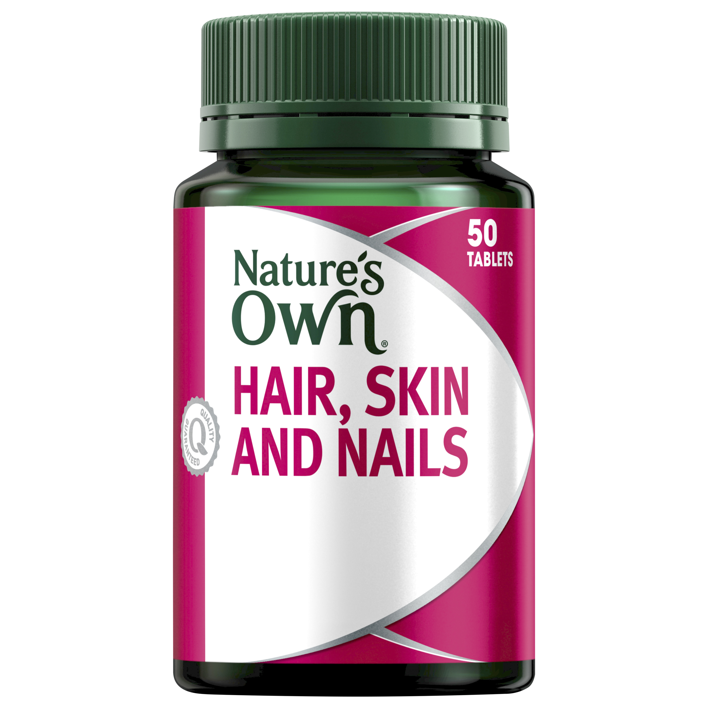 NATURES OWN HAIR SKIN AND NAILS 50 TABLETS - Image 11