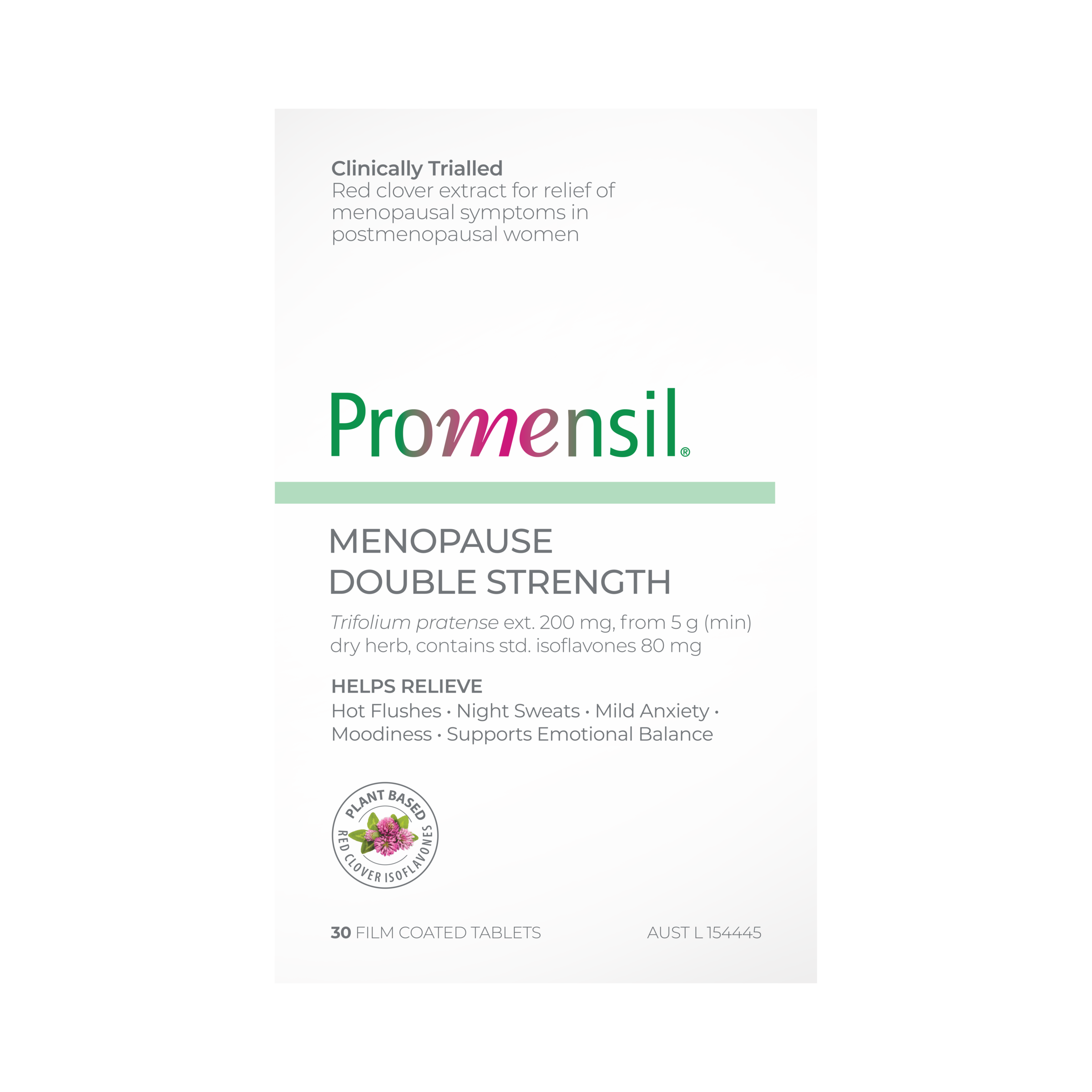 PROMENSIL MENOPAUSE DOUBLE STRENGTH TABLETS 30 - Image 5