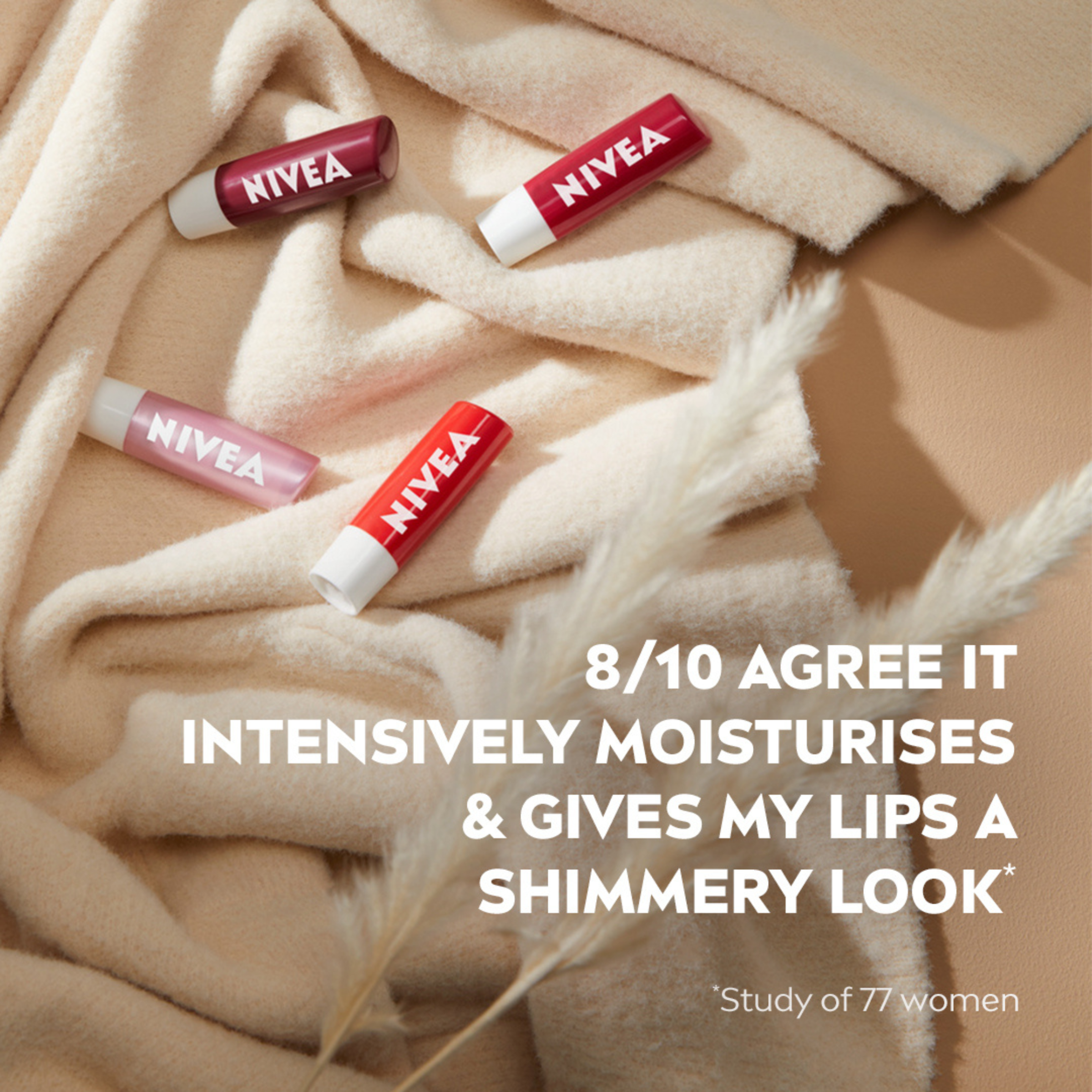 NIVEA LIP BALM STICK PEARLY SHINE 4.8G - Image 7