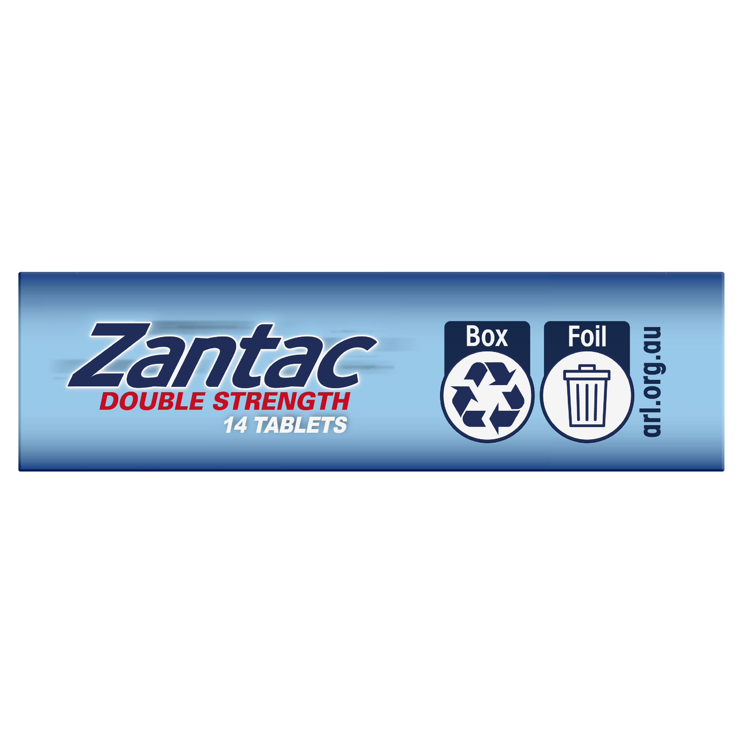 ZANTAC DOUBLE STRENGTH 300MG 14 TABLETS - Image 3