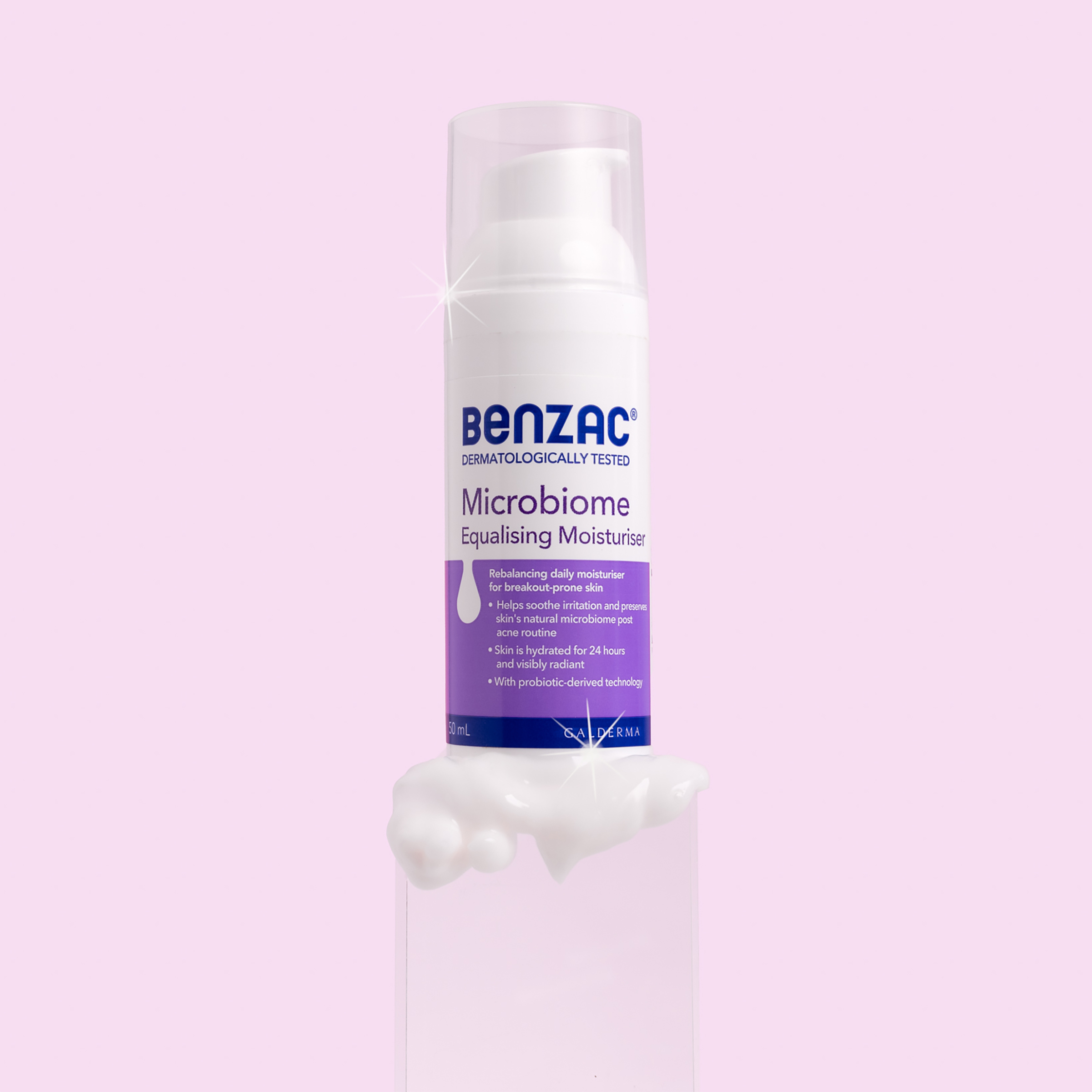BENZAC MICROBIOME EQUALISING MOISTURISER 50ML - Image 8