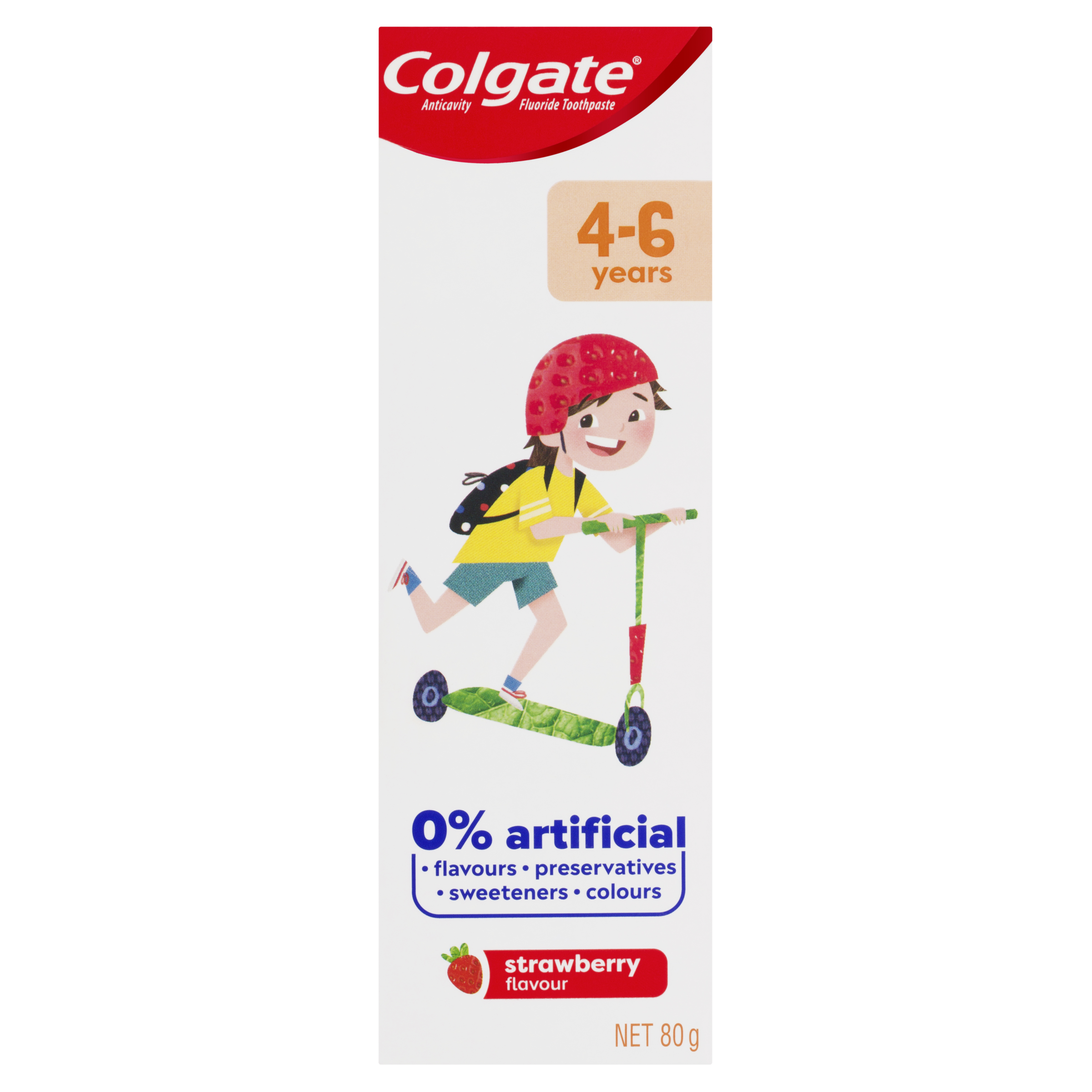 COLGATE TOOTHPASTE KIDS STRAWBERRY 4-6 YEARS 80G - Image 10