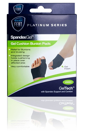 NEAT FEAT GEL BUNION PAD