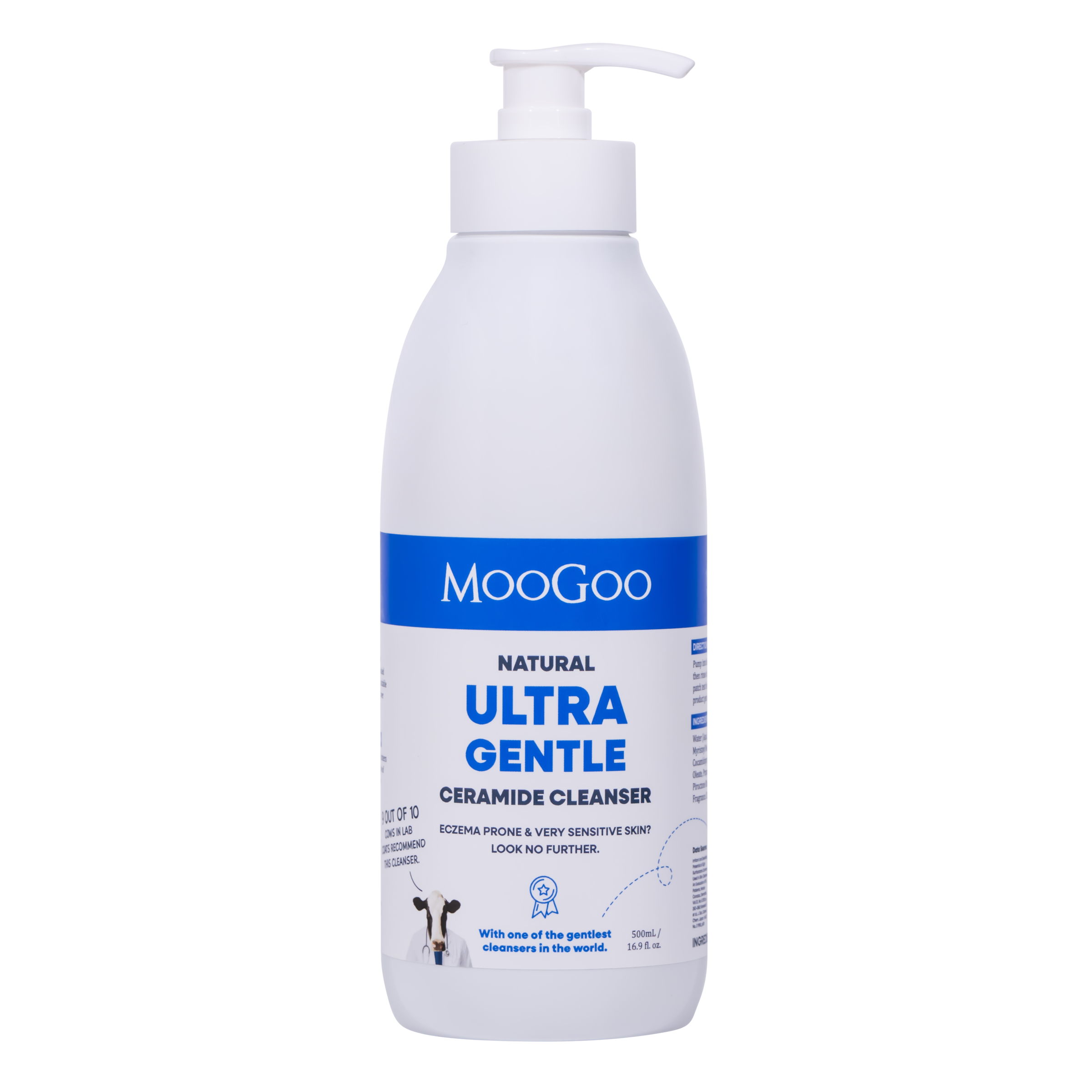 MOOGOO SKINCARE ULTRA GENTLE CERAMIDES CLEANSER 500ML