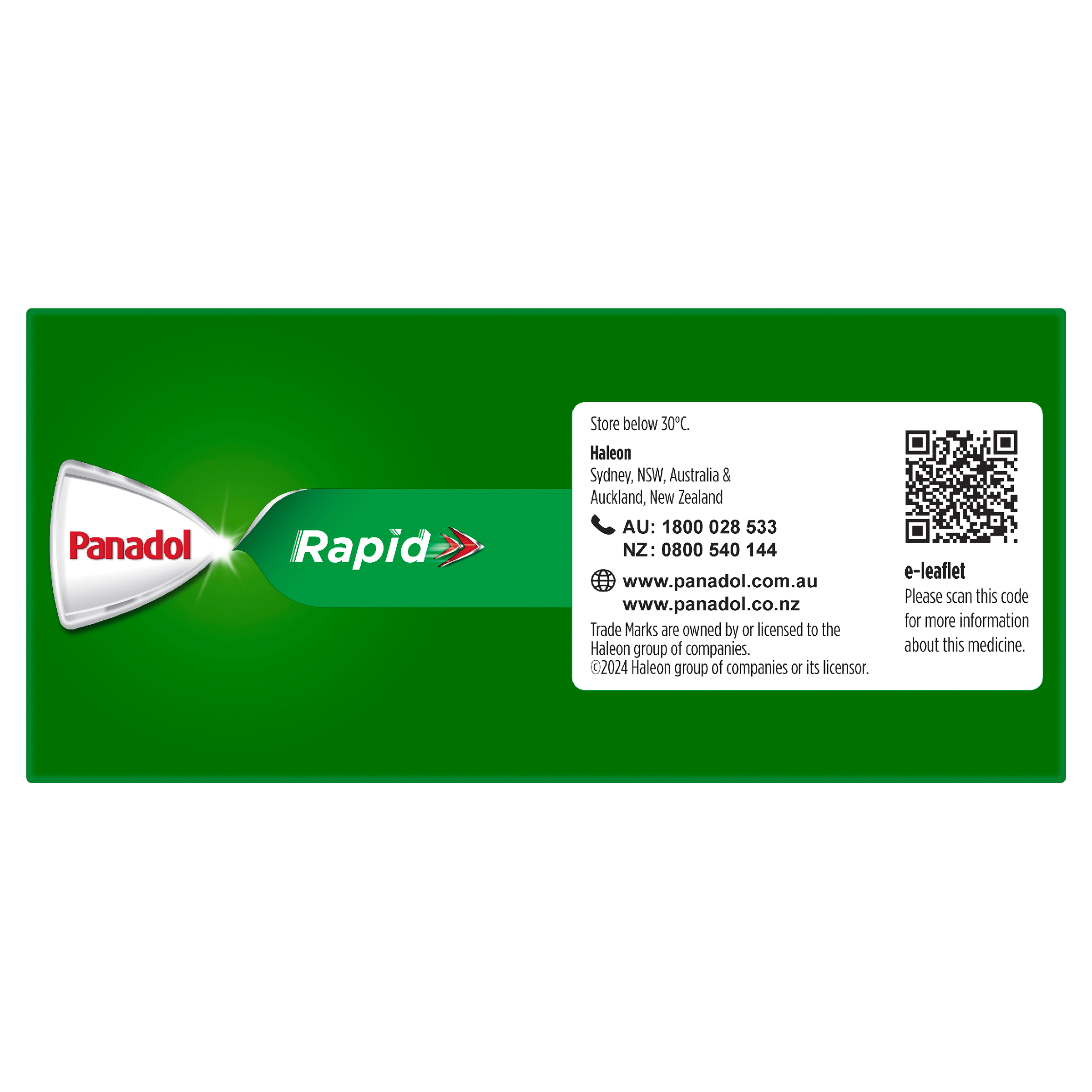 PANADOL RAPID 500MG 48 CAPLETS - Image 7