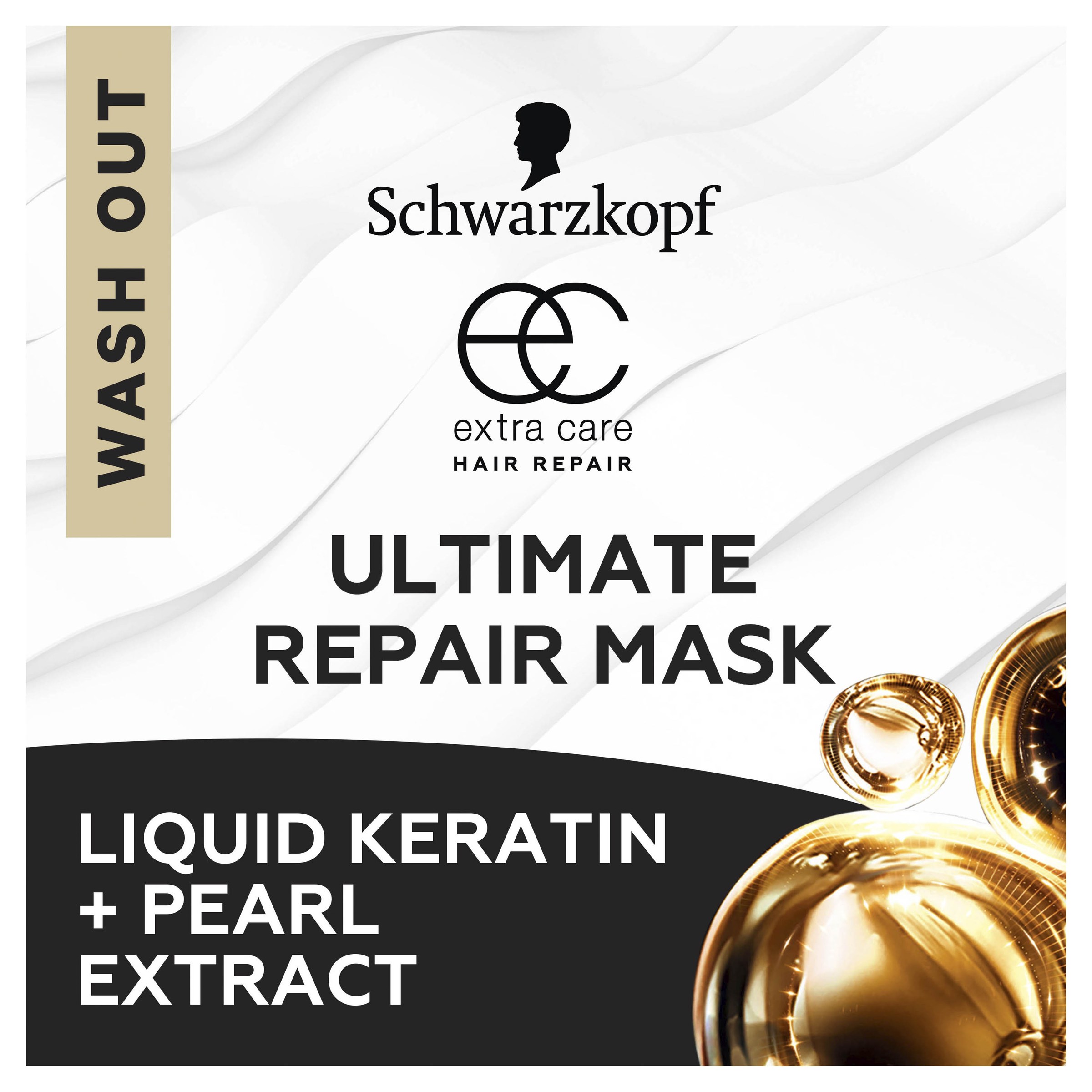 SCHWARZKOPF EXTRA CARE ULTIMATE REPAIR MASK 300ML - Image 4