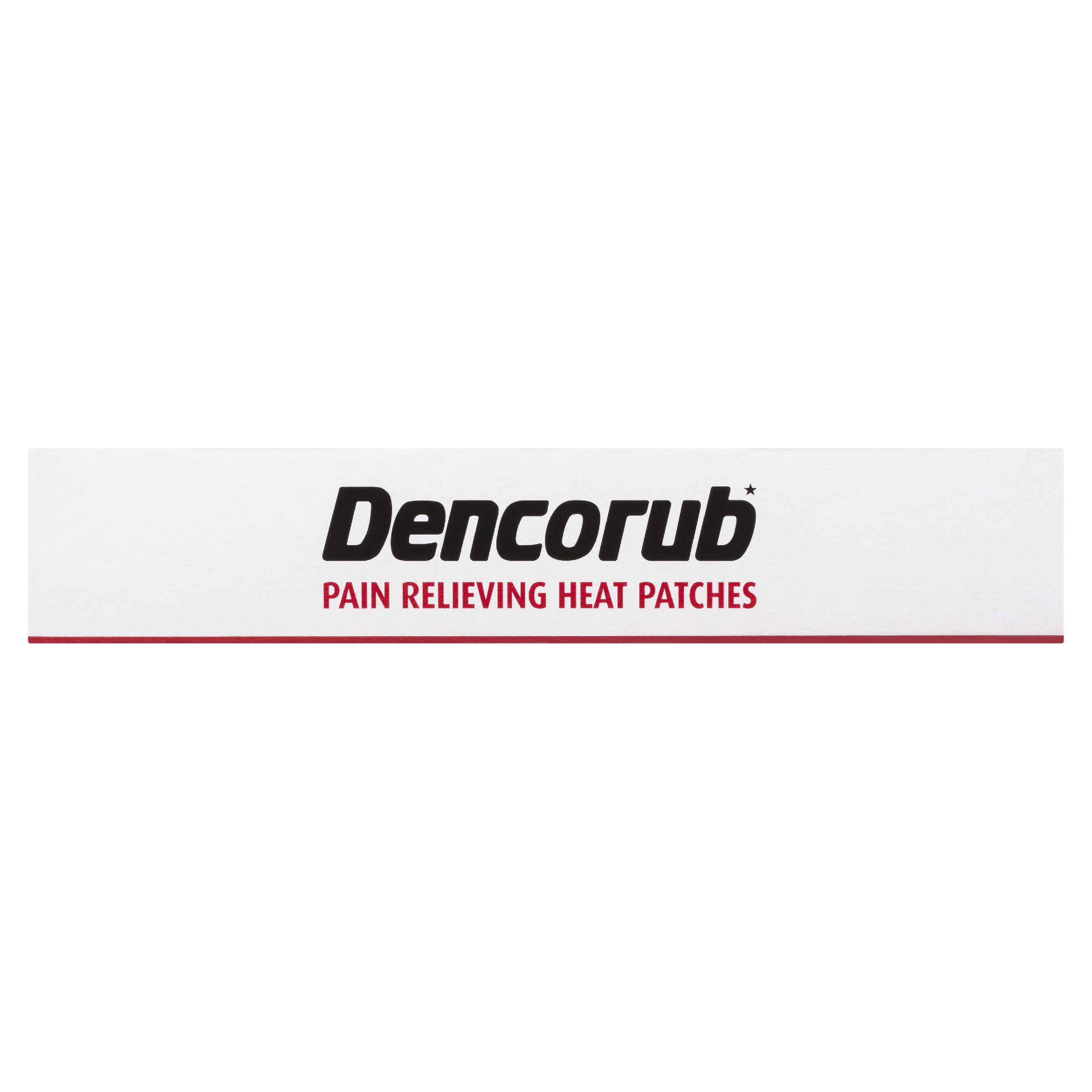 DENCORUB PAIN RELIEVING HEAT PATCHES 3 PACK - Image 5