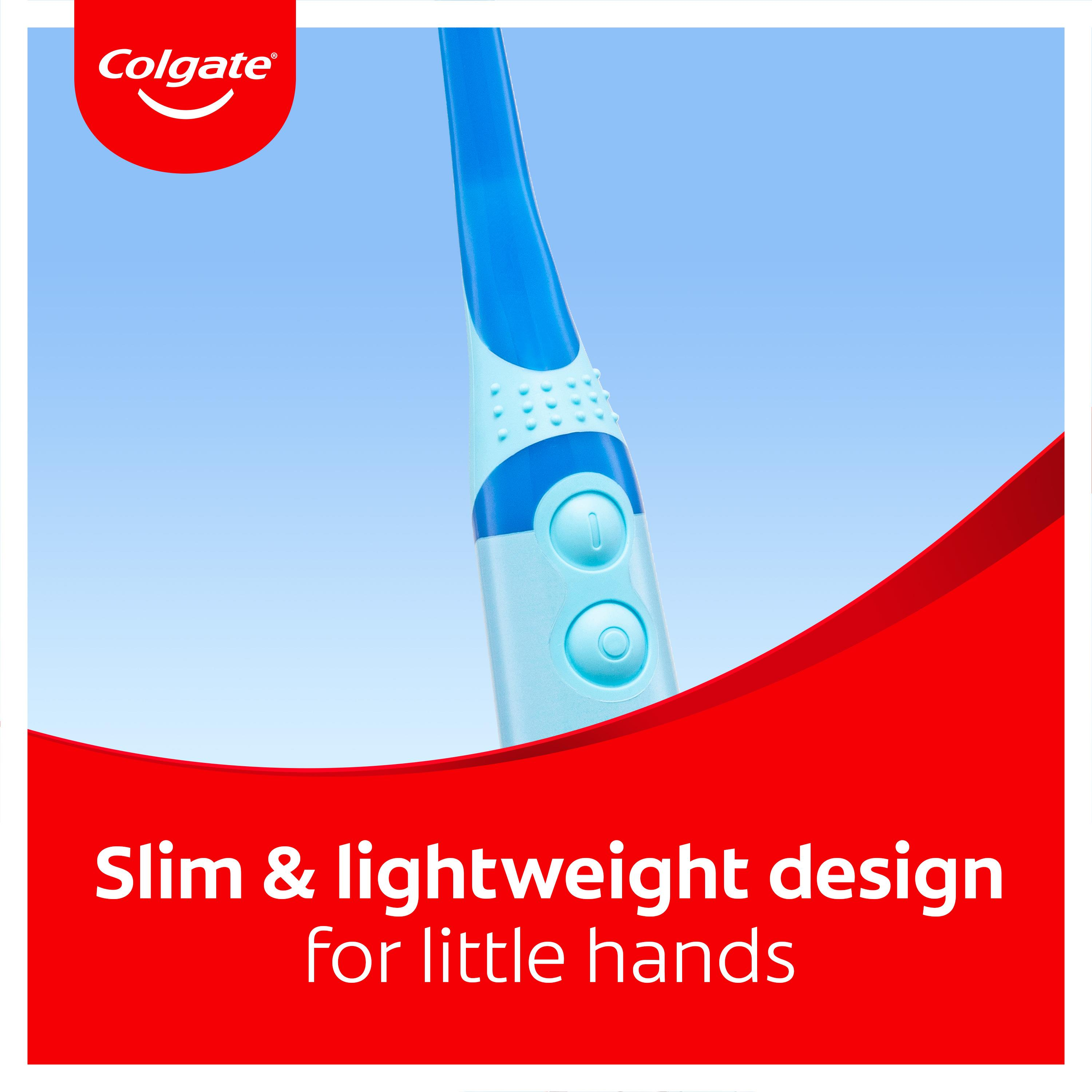 COLGATE TOOTHBRUSH KIDS POWER SONIC BLUEY EXTRA SOFT 1 PACK - Image 6