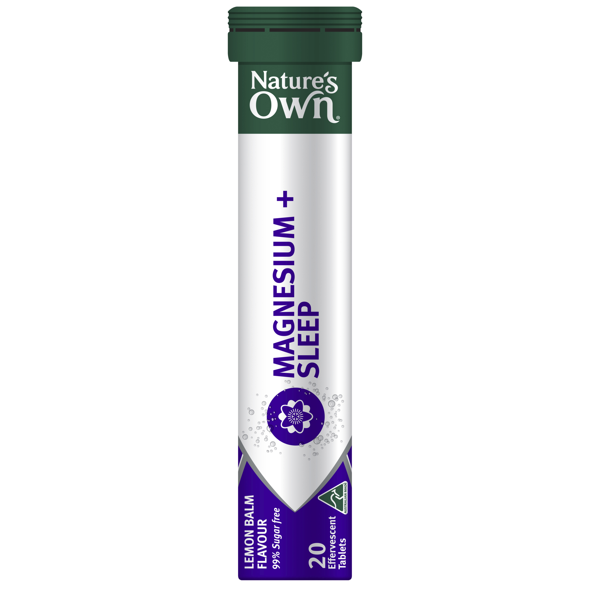 NATURES OWN MAGENSIUM + SLEEP 20 TABLETS - Image 11