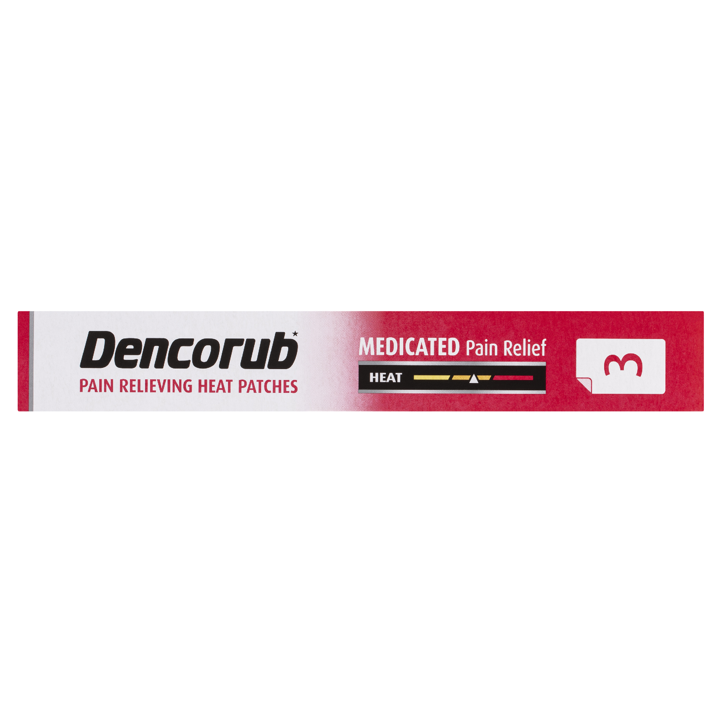 DENCORUB PAIN RELIEVING HEAT PATCHES 3 PACK - Image 3