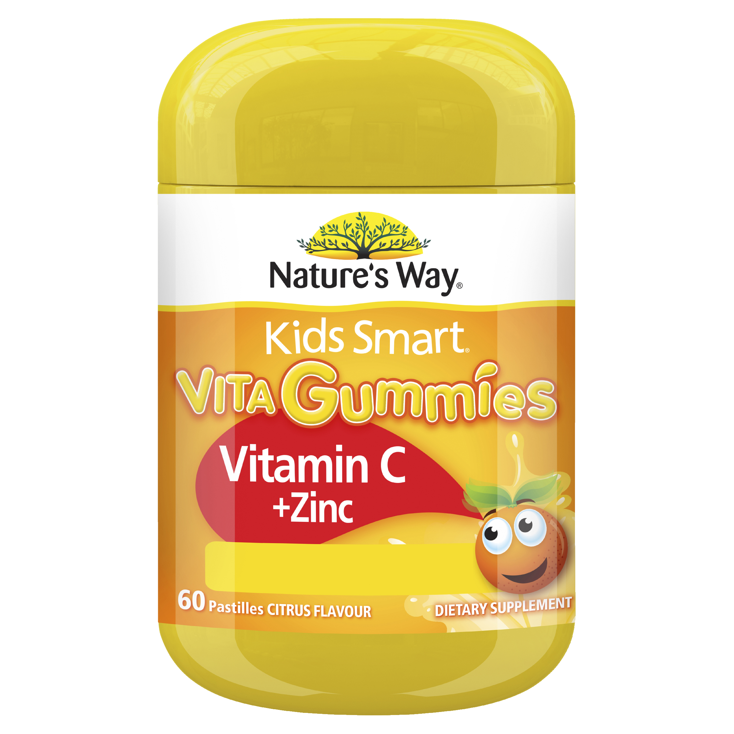 NATURES WAY KIDS SMART VITA GUMMIES VITAMIN C 60 - Image 2
