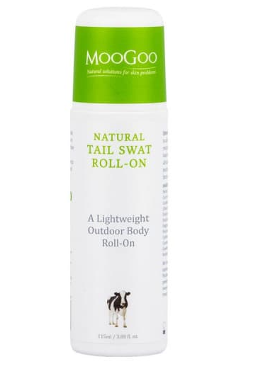 MOOGOO NATURAL DEODORANT TAIL SWAT ROLL ON 115ML
