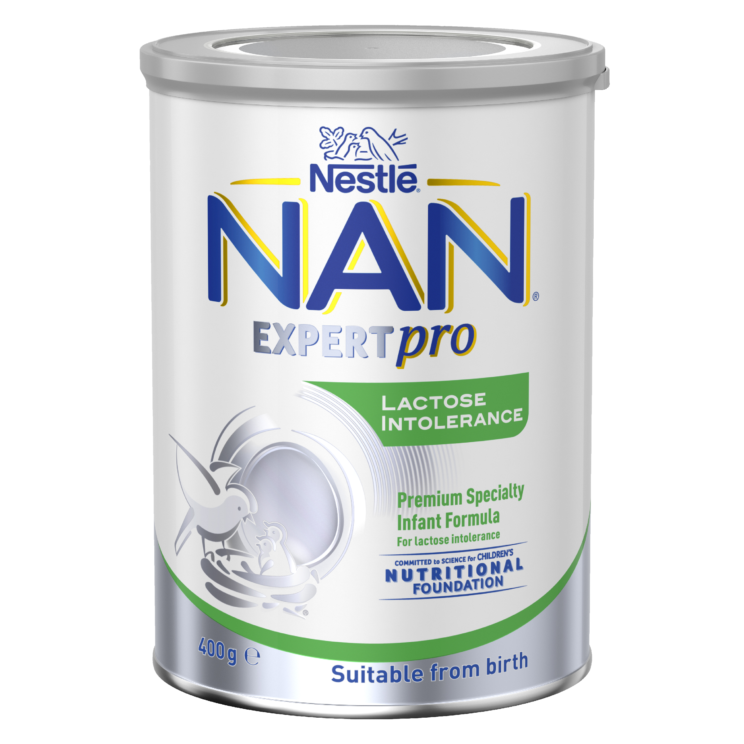 NAN EXPERTPRO LACTOSE INTOLERANCE INFANT FORMULA 400G