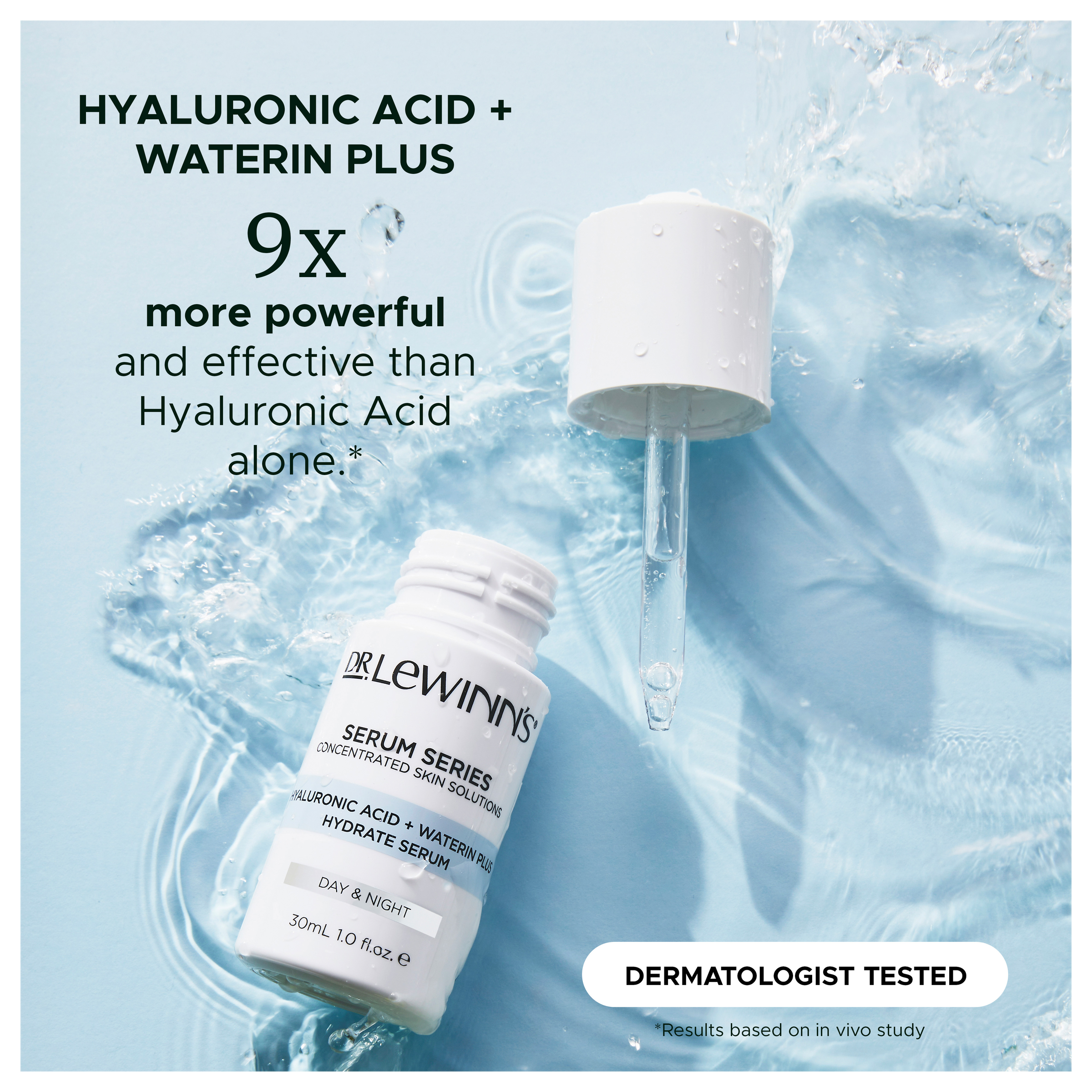 DR LEWINNS SERUM SERIES HYDRATE SERUM 30ML - Image 7