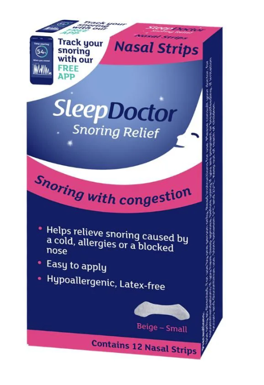 SLEEP DOCTOR NASAL STRIPS SMALL 12 PACK