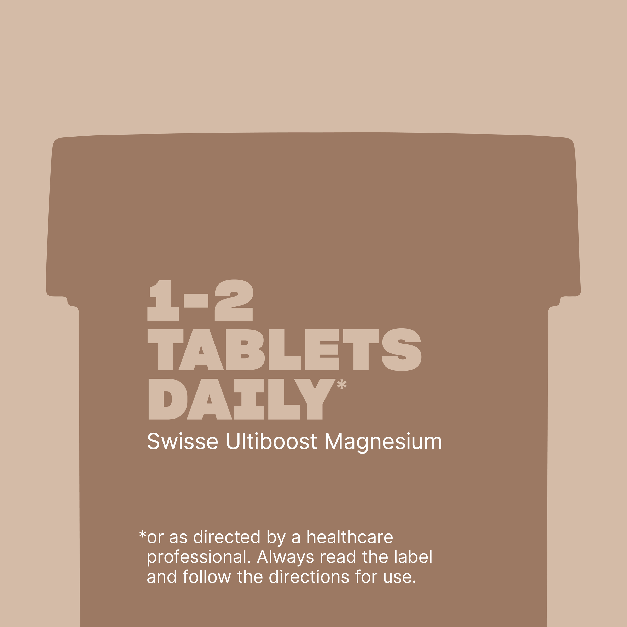 SWISSE ULTIBOOST MAGNESIUM 60 TABLETS - Image 5