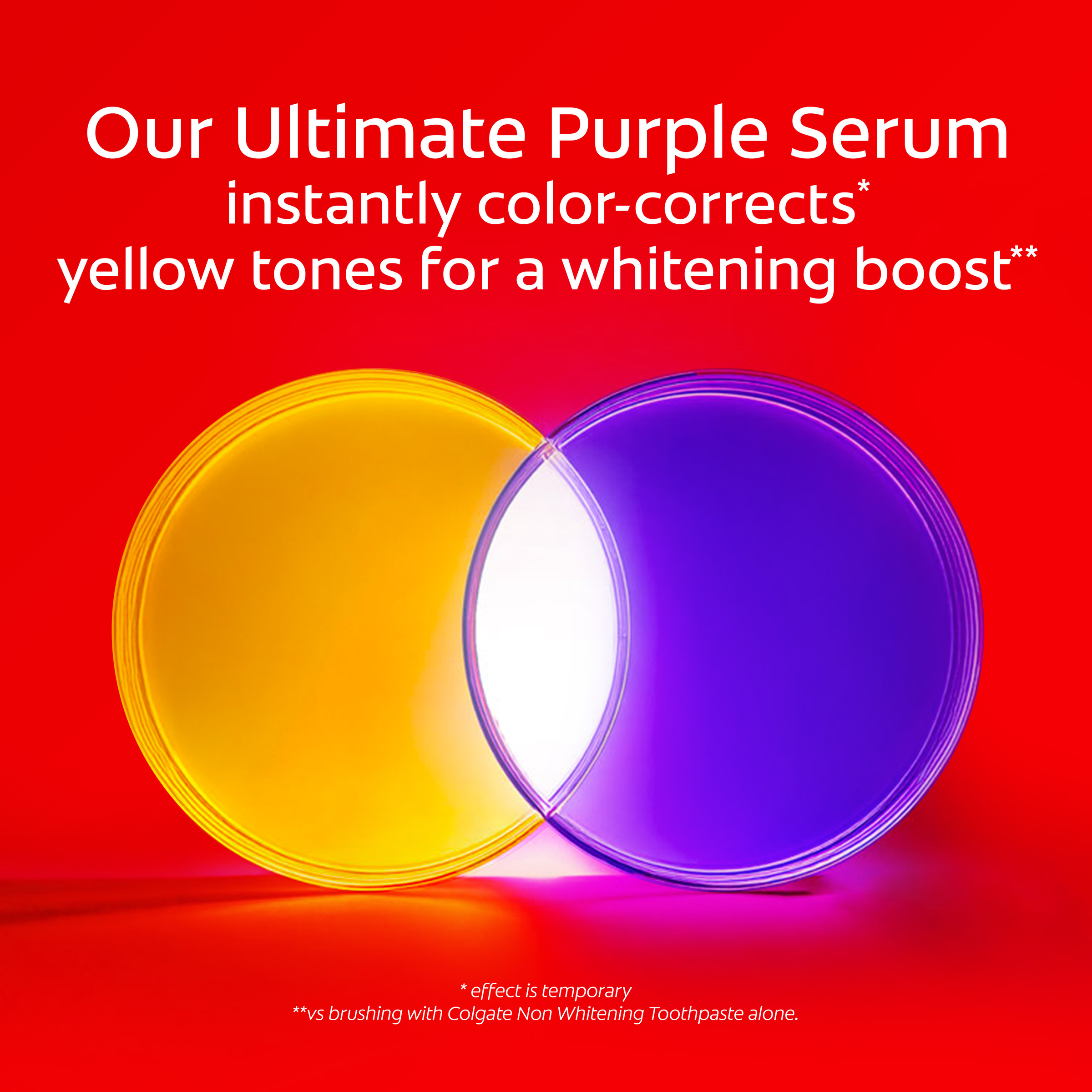COLGATE OPTIC WHITE PURPLE SERUM 40ML - Image 6
