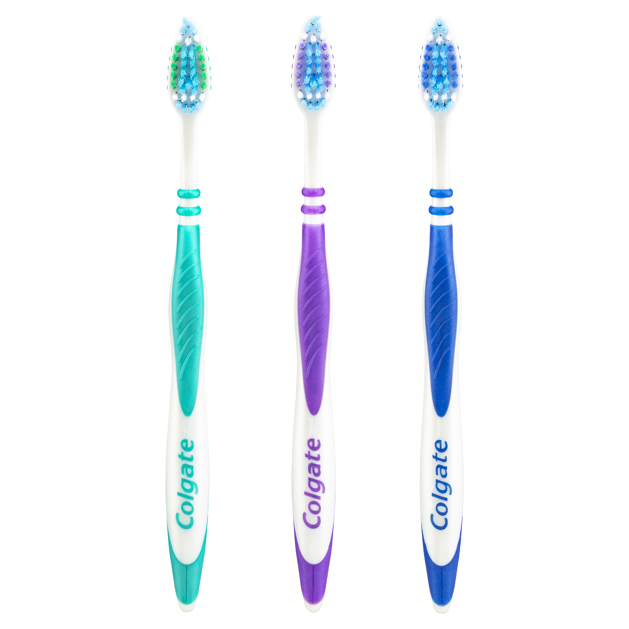 COLGATE TOOTHBRUSH ZIG-ZAG INTERDENTAL CLEAN SOFT 3 PACK - Image 9