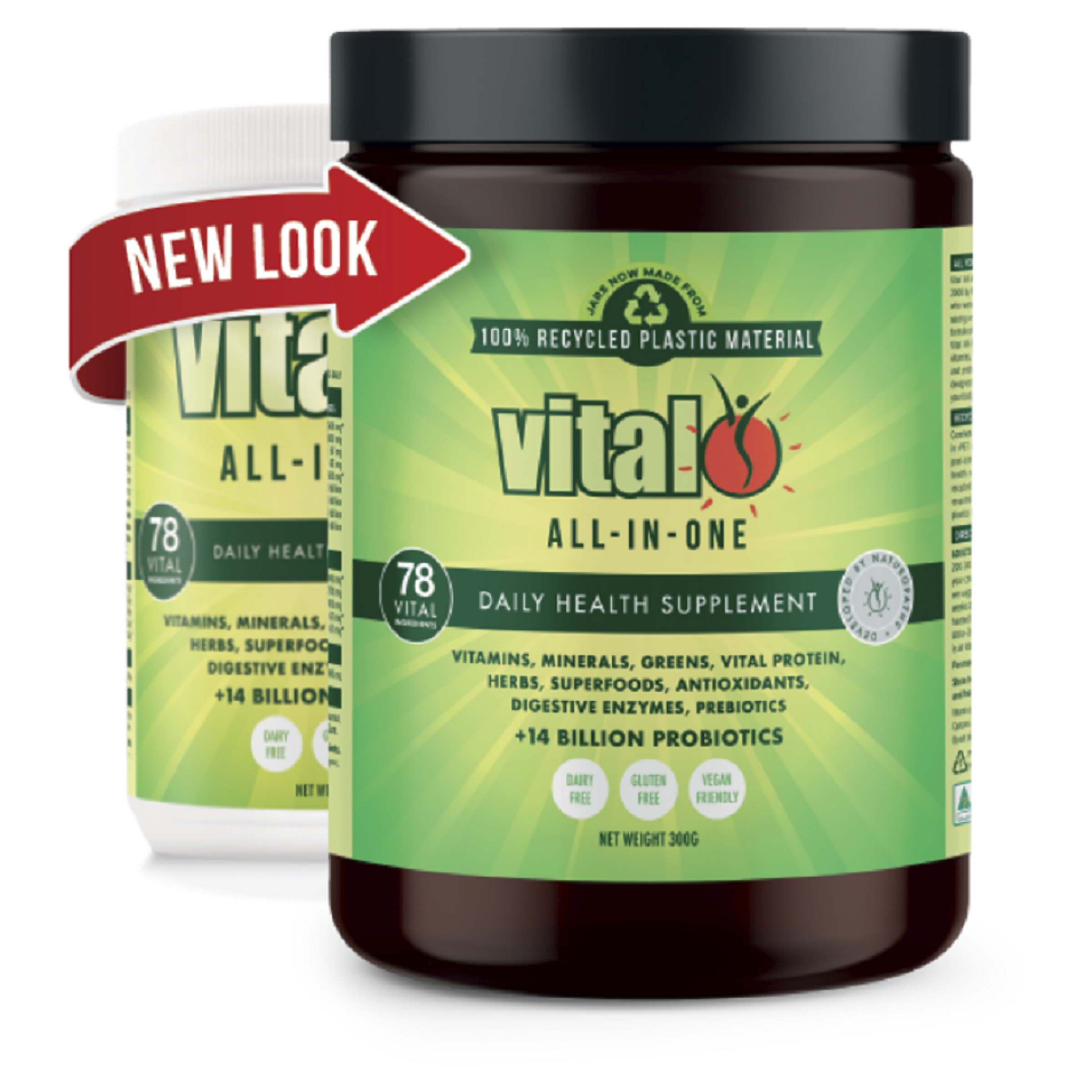 VITAL ALL-IN-ONE POWDER 300G - Image 9