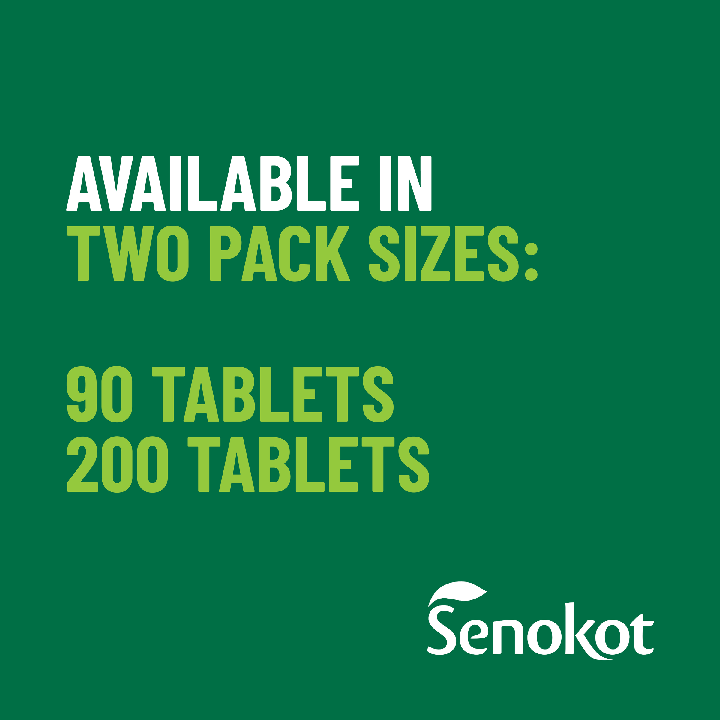 SENOKOT DUAL ACTION 90 TABLETS - Image 11