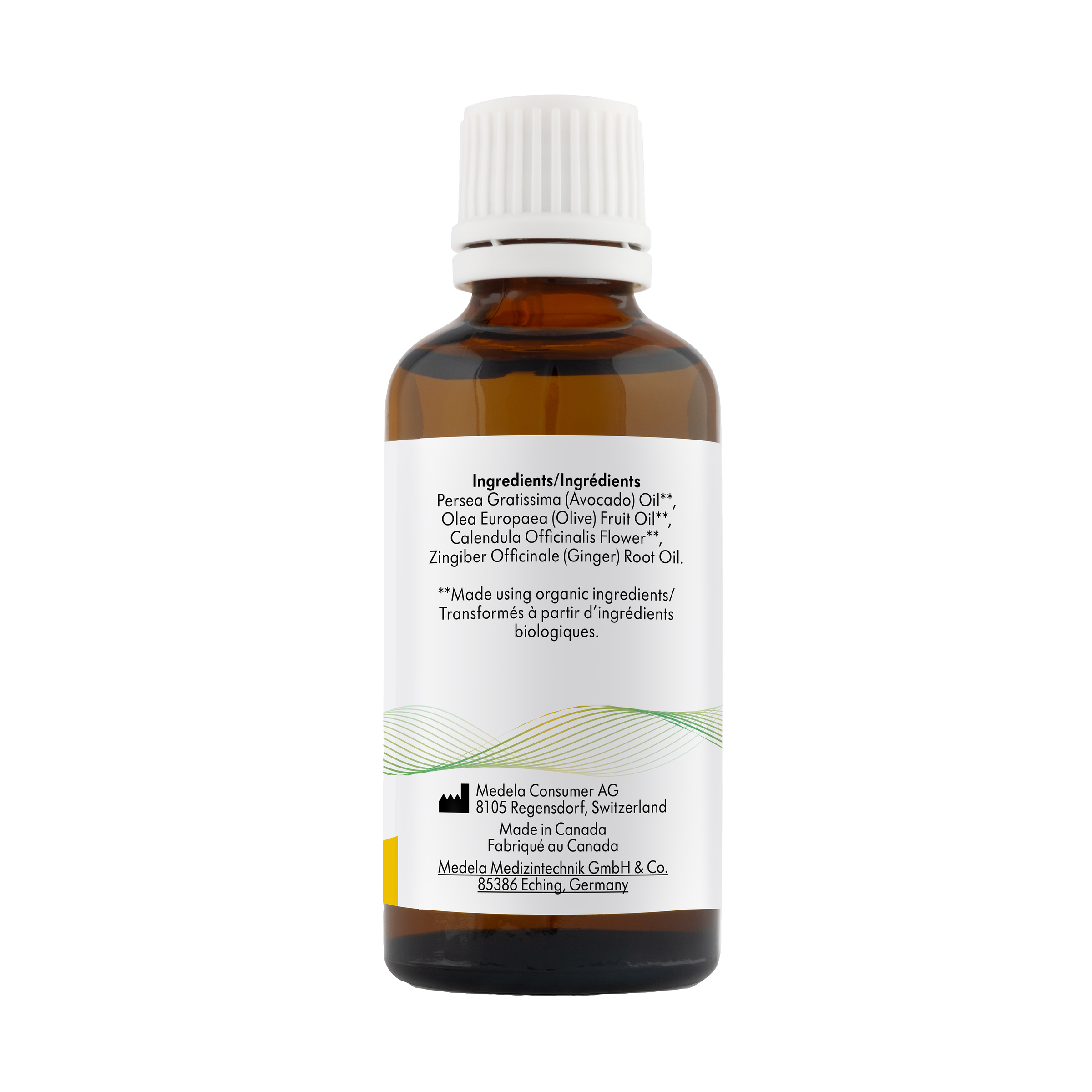 MEDELA ORGANIC BREAST MASSAGE OIL DOUBLE ACTION 50ML - Image 2