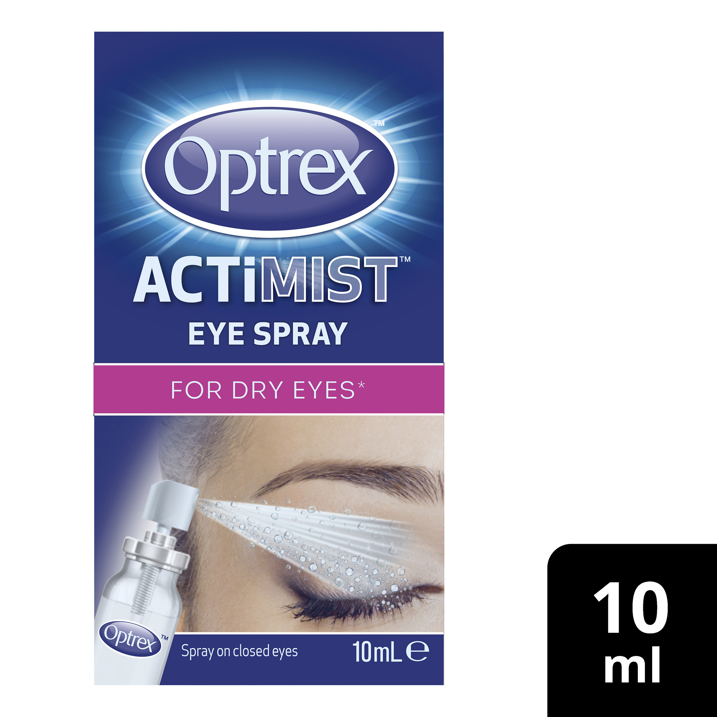 OPTREX ACTIMIST DRY EYE SPRAY 10ML - Image 5