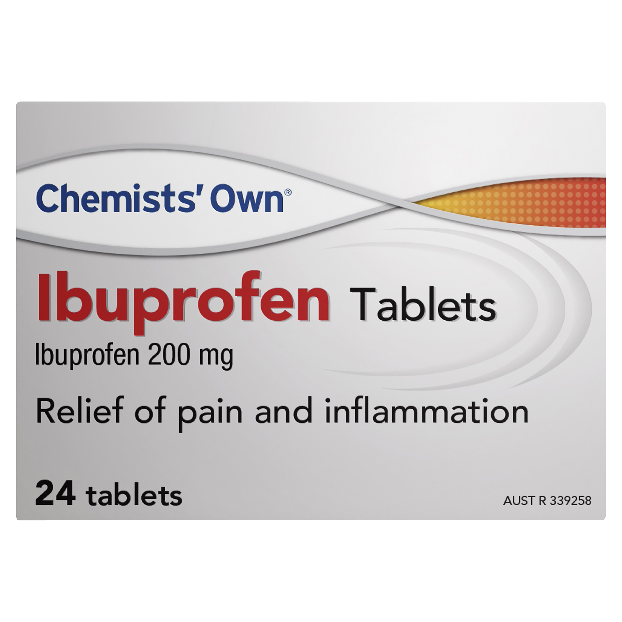 CHEMISTS OWN IBUPROFEN 200MG 24 TABLETS - Image 2