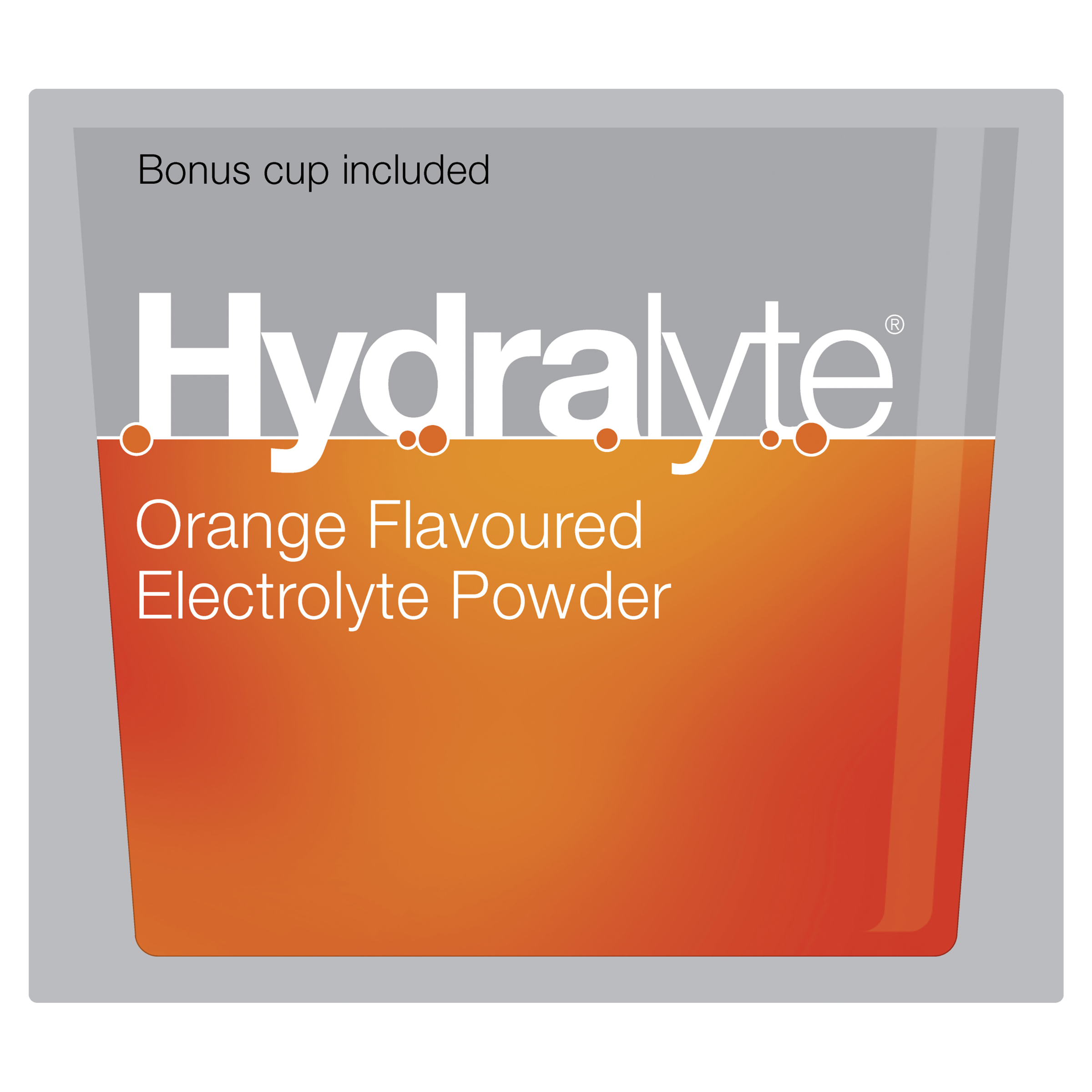 HYDRALYTE POWDER SACHETS ORANGE 10 PACK - Image 5