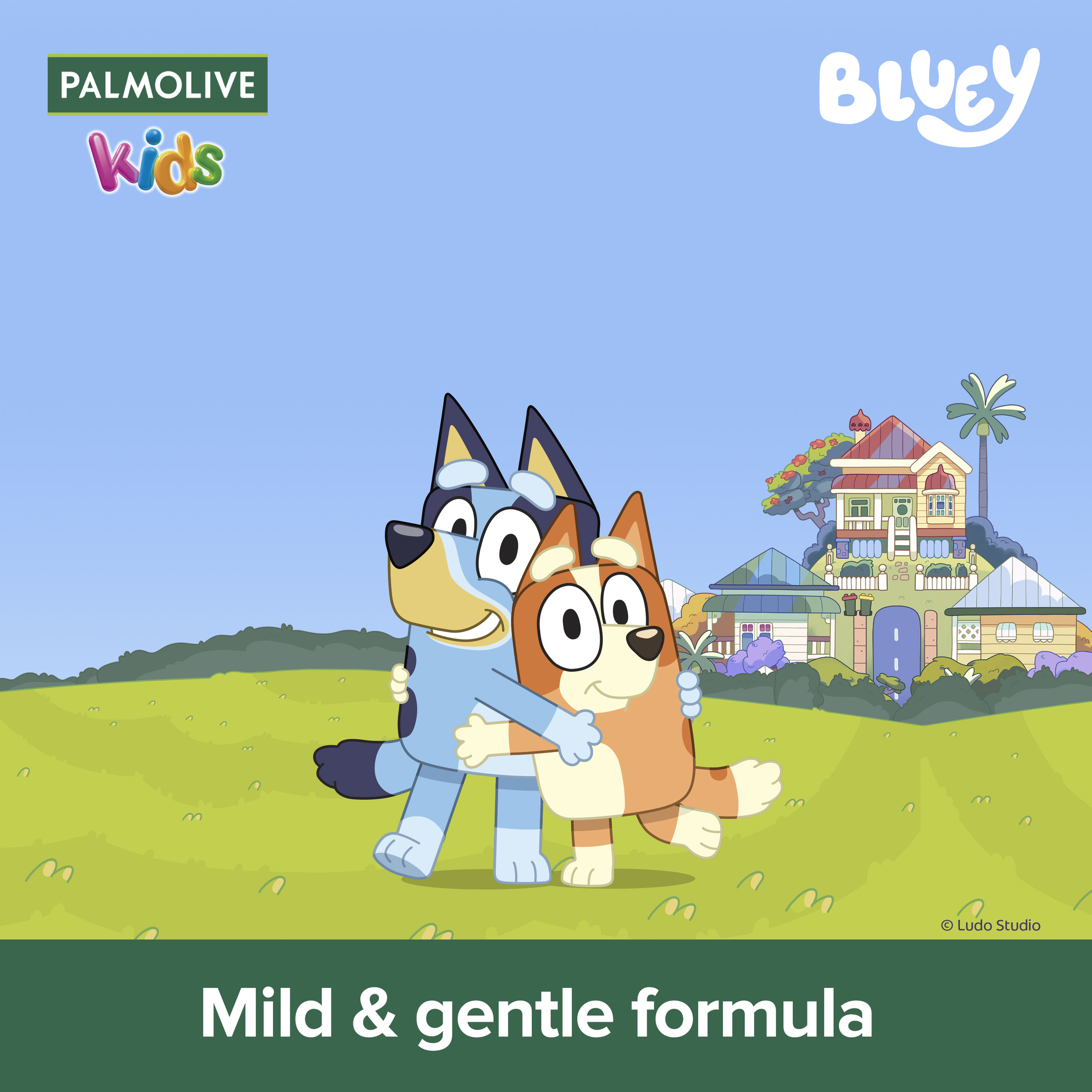 PALMOLIVE KIDS HAND WASH BLUEY CHEEKY BERRY 250ML - Image 6