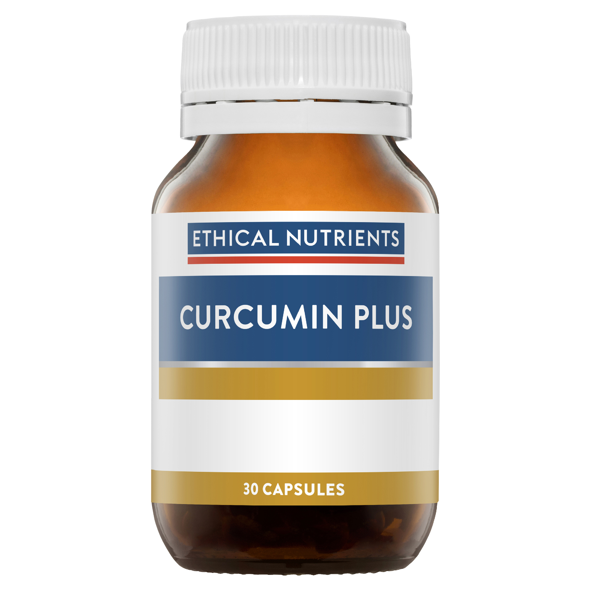 ETHICAL NUTRIENTS CURCUMIN PLUS 30 CAPSULES - Image 5